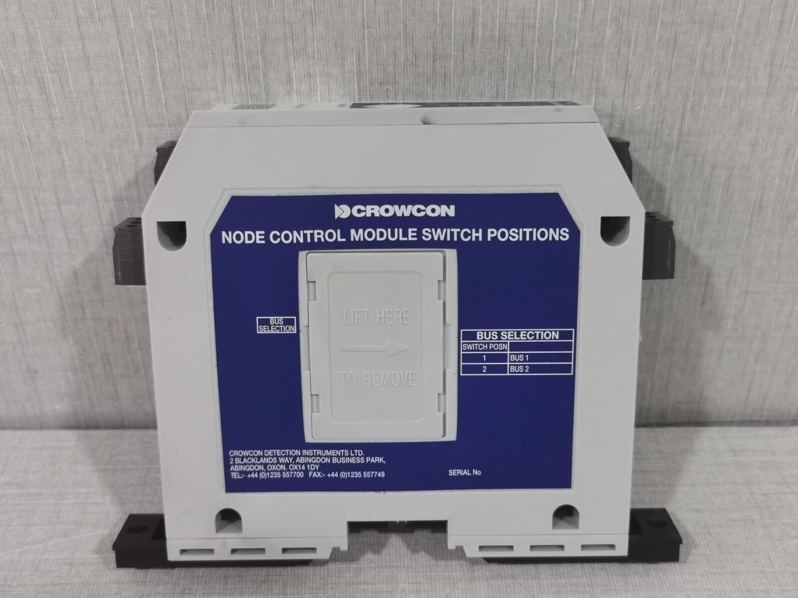 CROWCON PART/CONNECTING CROWCON NODE CONTROL MODULE- /CONNECTING CLIP 3
