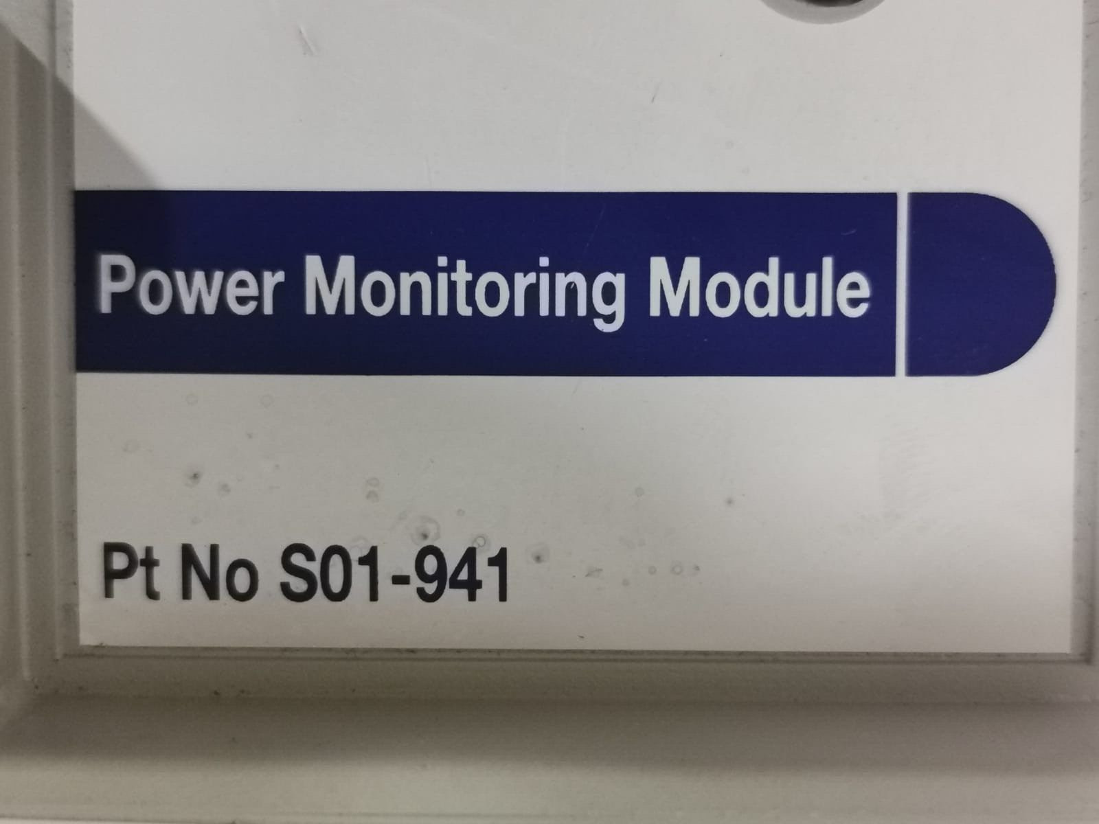 CROWCON S01-941 CROWCON S01-941 POWER MONITORING MODULE 2