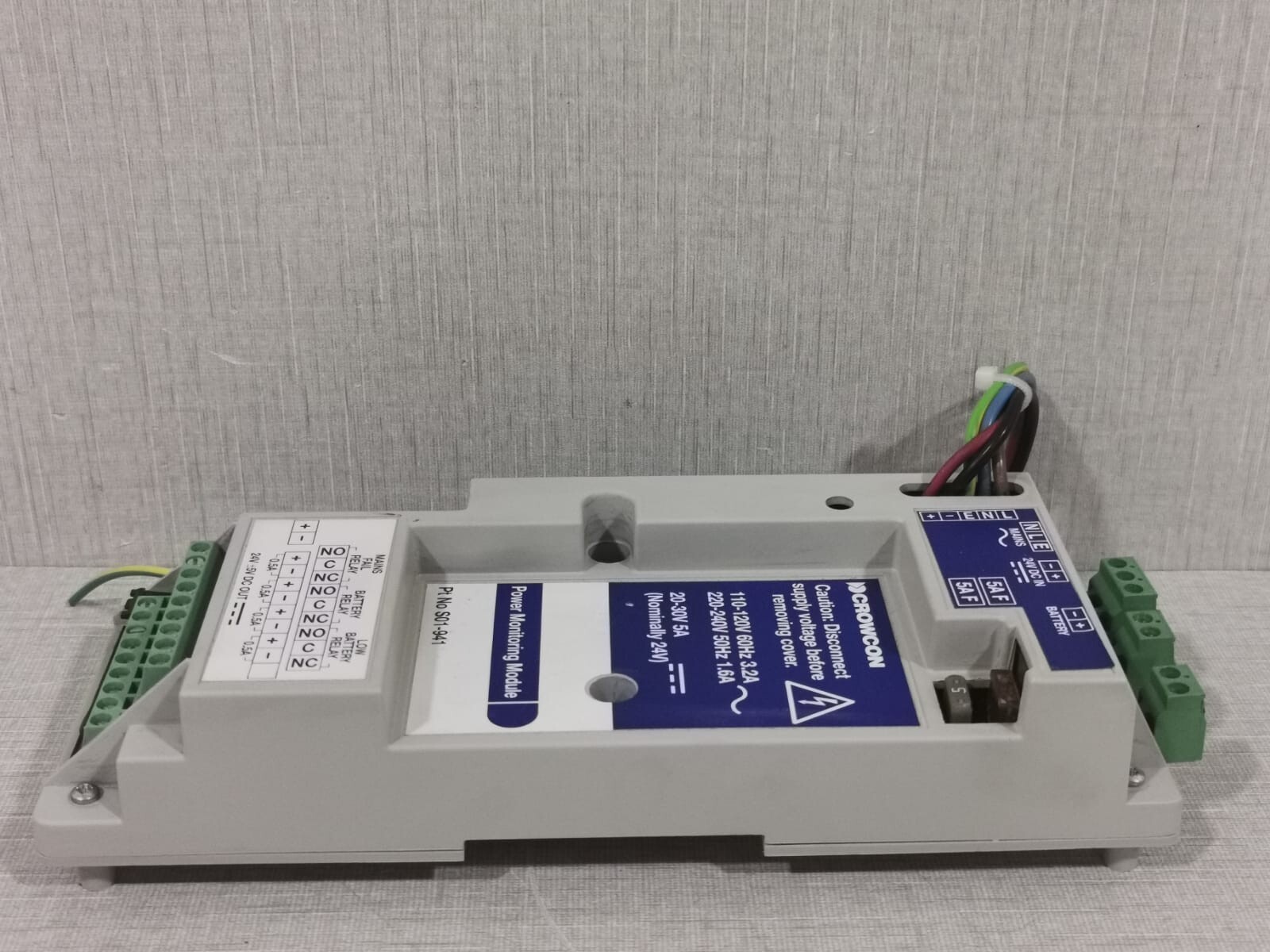 CROWCON S01-941 CROWCON S01-941 POWER MONITORING MODULE 4