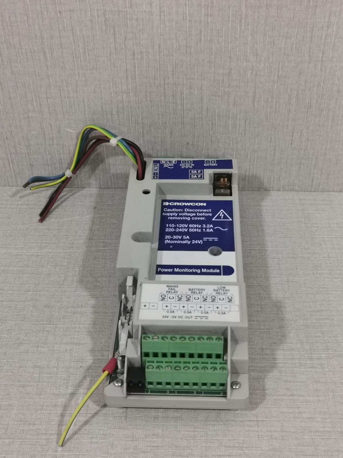 CROWCON S01-941 CROWCON S01-941 POWER MONITORING MODULE 6