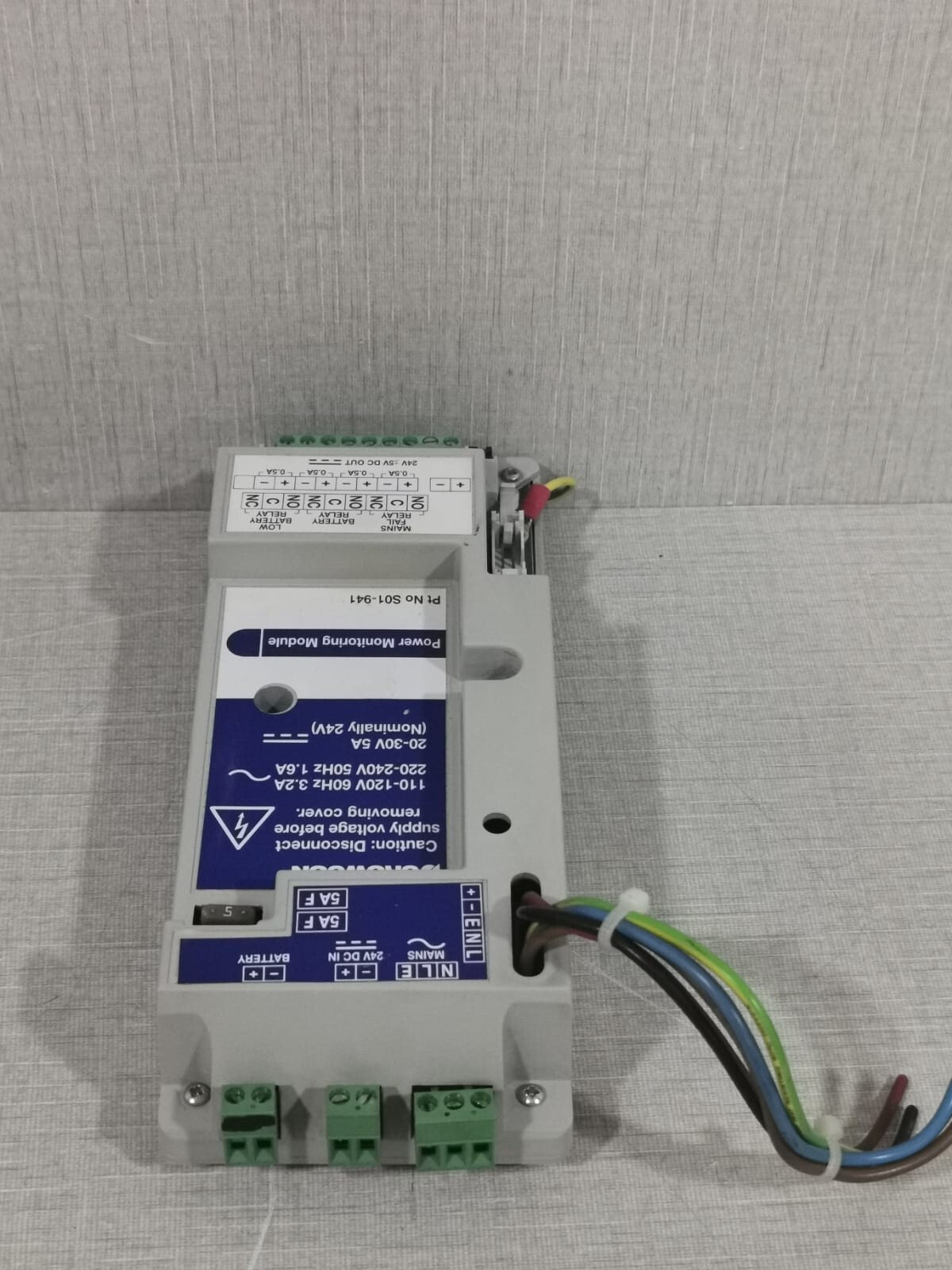CROWCON S01-941 CROWCON S01-941 POWER MONITORING MODULE 7