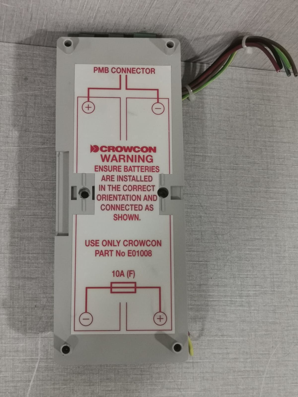 CROWCON S01-941 CROWCON S01-941 POWER MONITORING MODULE 9