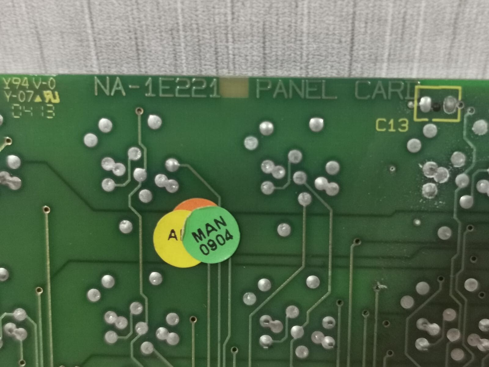 NORCONTROL HA331728 NORCONTROL NA-1E221.2 / HA331728 A PANEL CARD 3