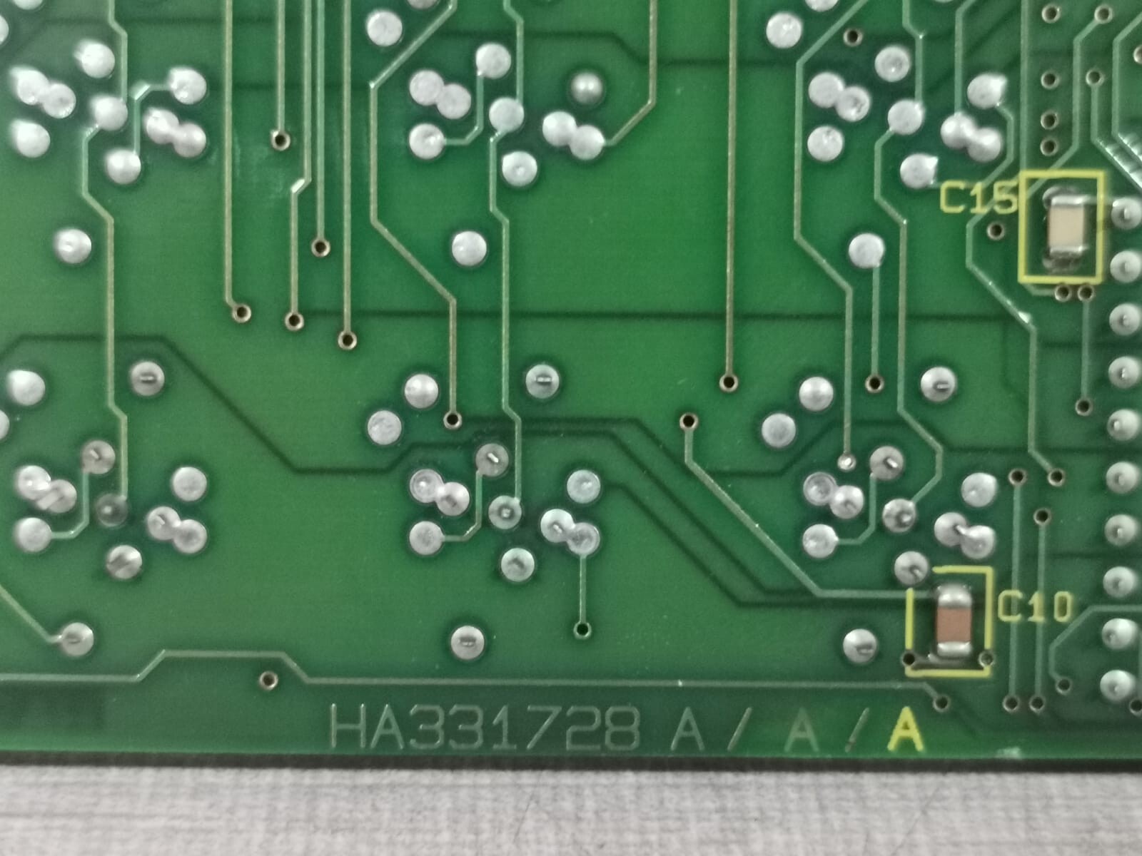 NORCONTROL HA331728 NORCONTROL NA-1E221.2 / HA331728 A PANEL CARD 4