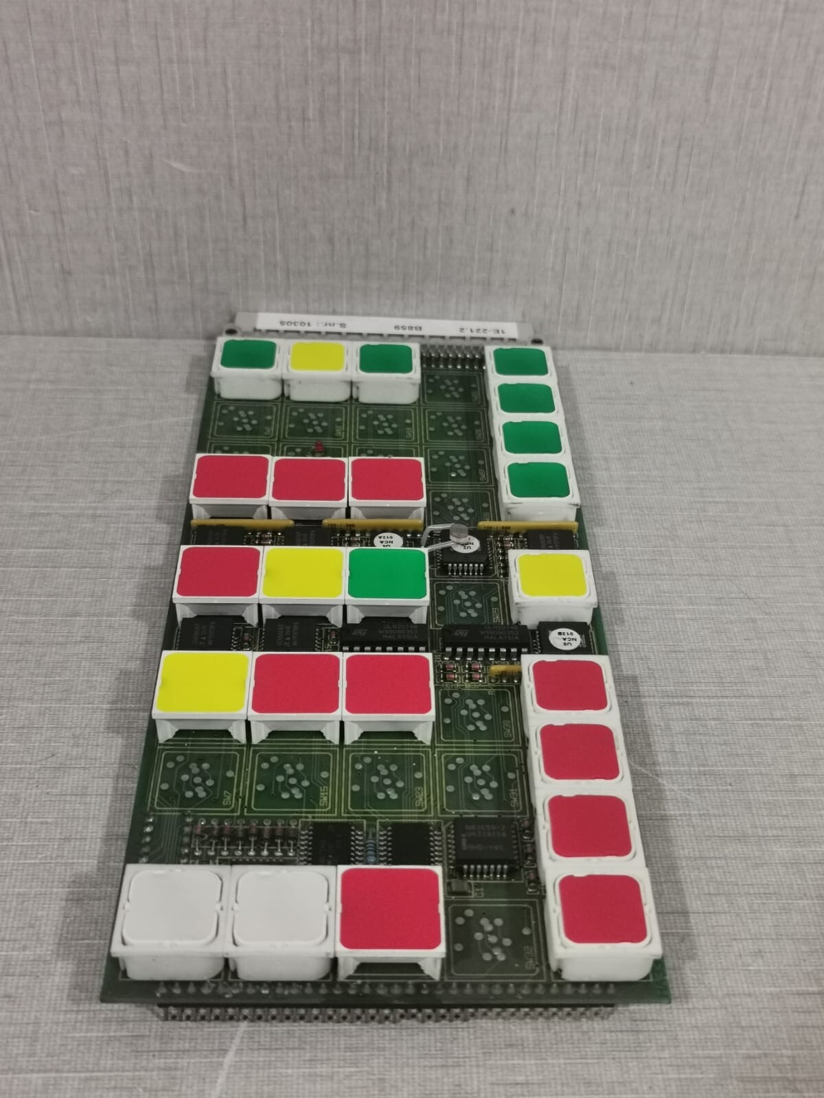 NORCONTROL HA331728 NORCONTROL NA-1E221.2 / HA331728 A PANEL CARD 6