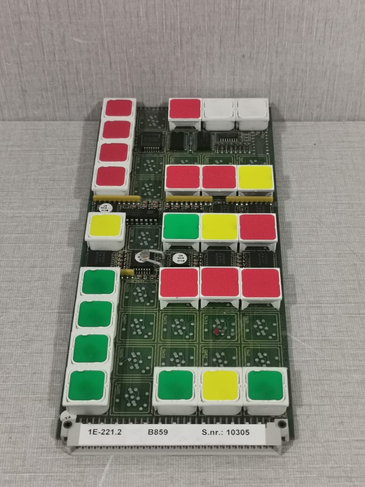 NORCONTROL HA331728 NORCONTROL NA-1E221.2 / HA331728 A PANEL CARD 7