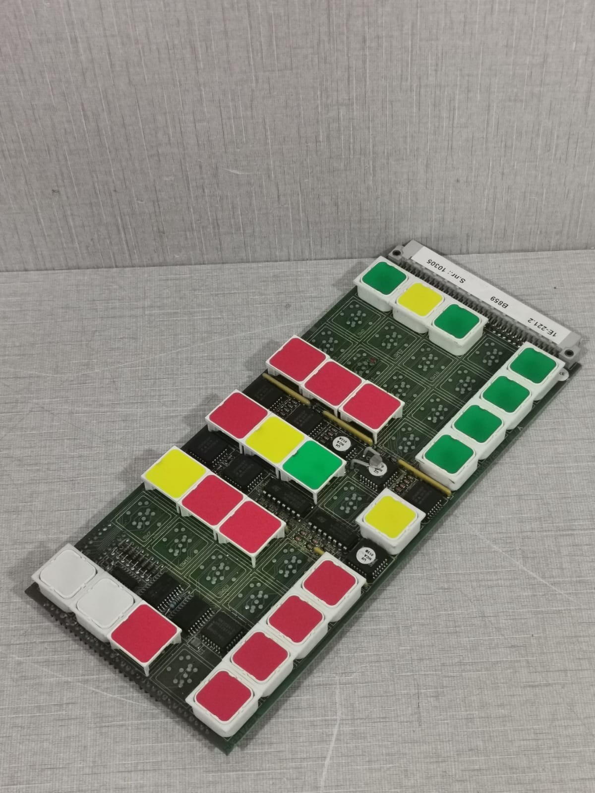 NORCONTROL HA331728 NORCONTROL NA-1E221.2 / HA331728 A PANEL CARD 8