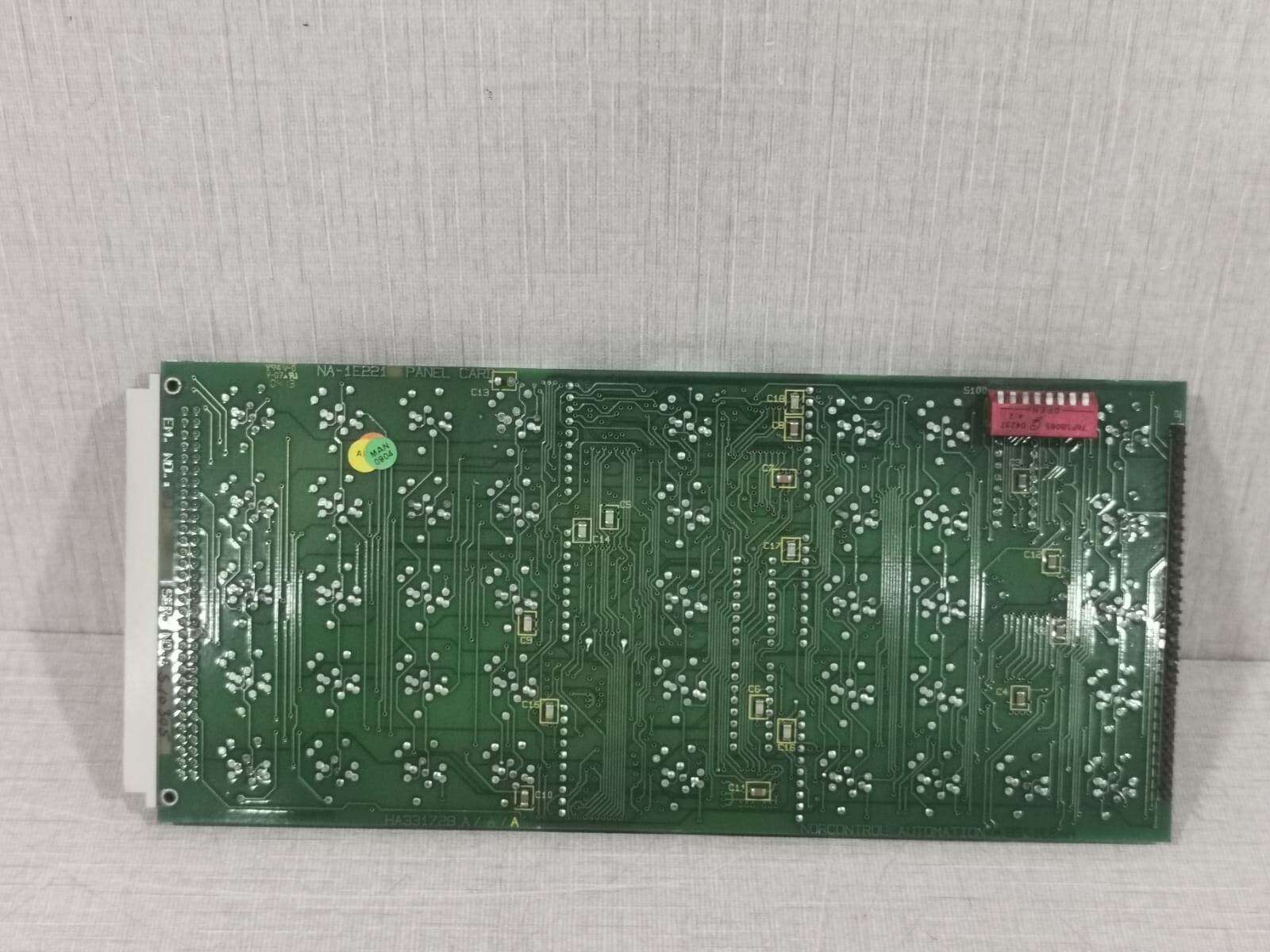 NORCONTROL HA331728 NORCONTROL NA-1E221.2 / HA331728 A PANEL CARD 9