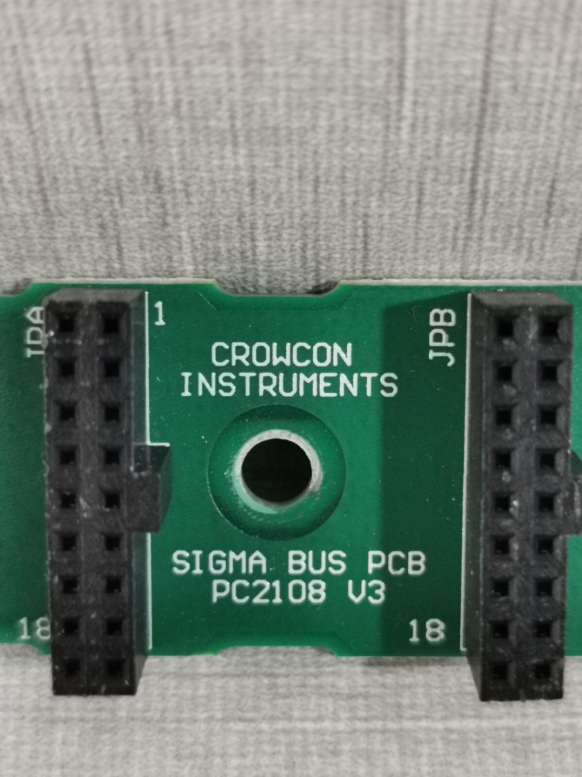 CROWCON PC2108 CROWCON PC2108 V3 SIGMA BUS PCB BOARD 3