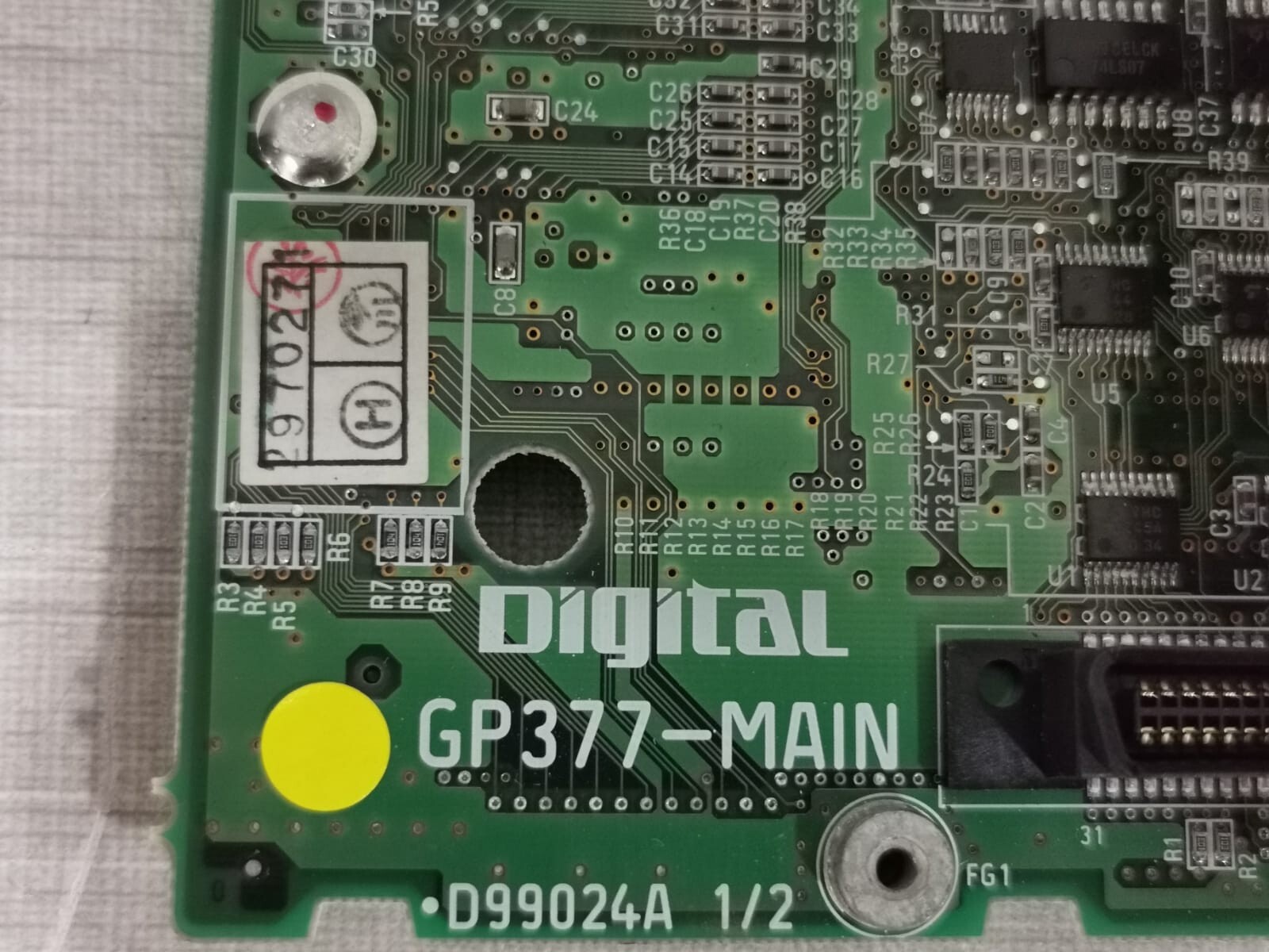Pro-face GP377-MAIN GP377-MAIN Mother board for Pro-face D99024A 1/2 2