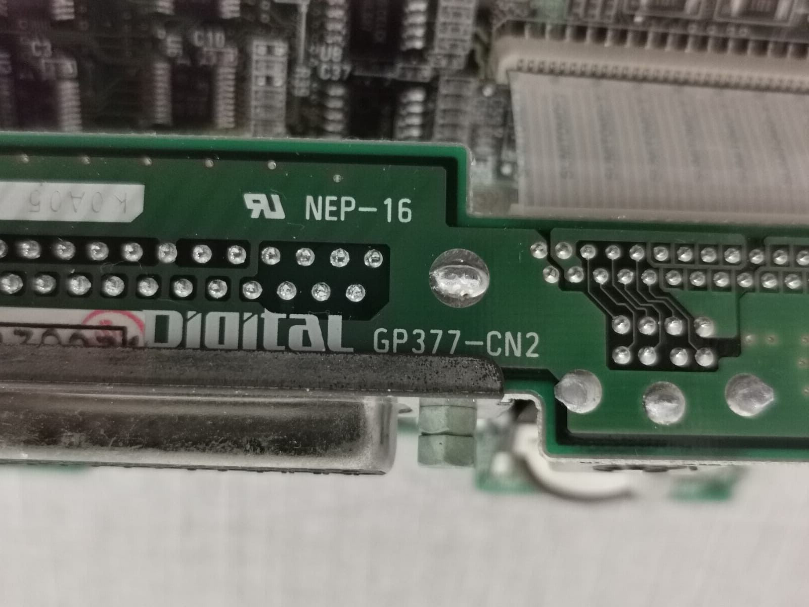 Pro-face GP377-MAIN GP377-MAIN Mother board for Pro-face D99024A 1/2 3