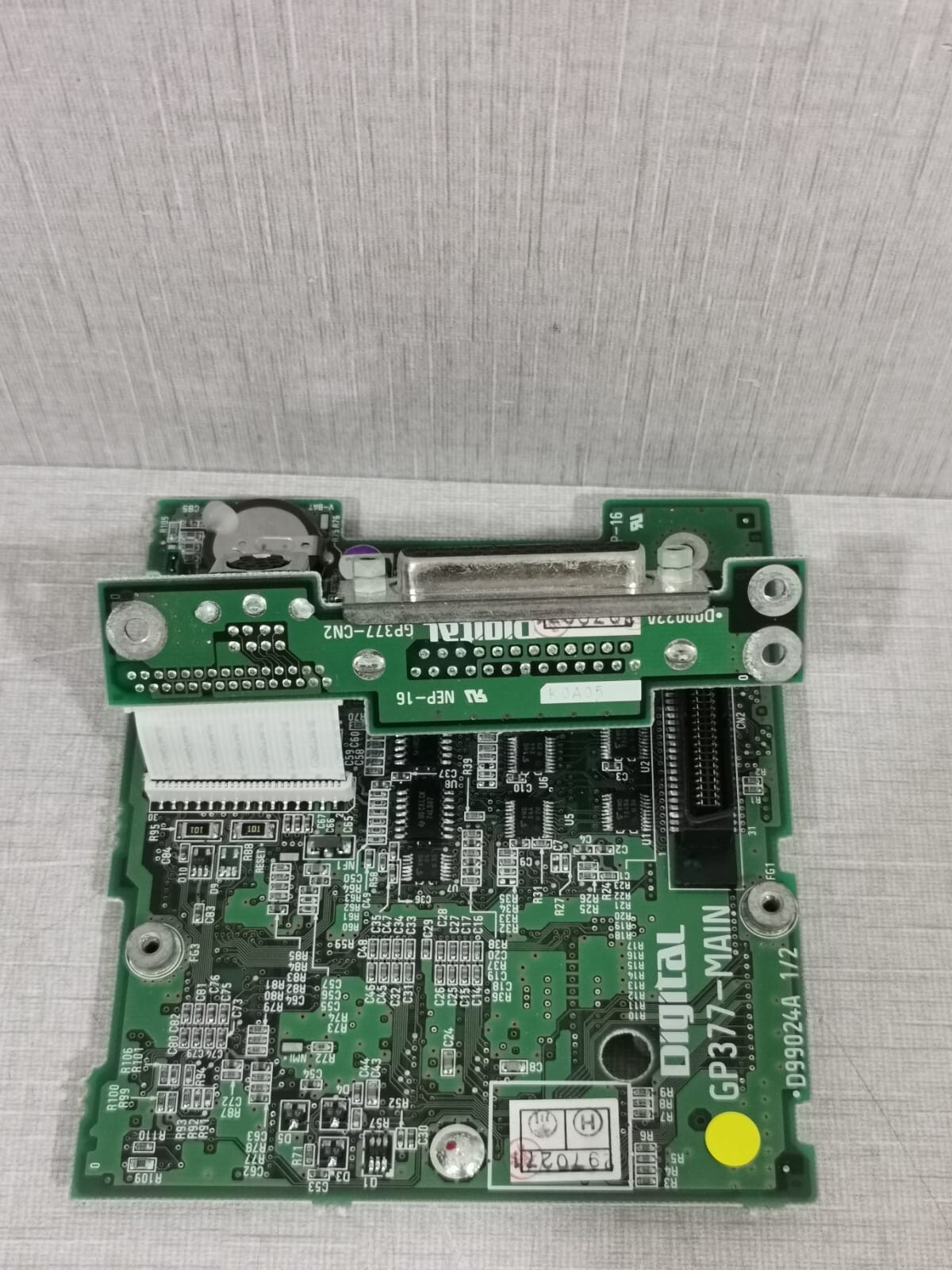 Pro-face GP377-MAIN GP377-MAIN Mother board for Pro-face D99024A 1/2 4