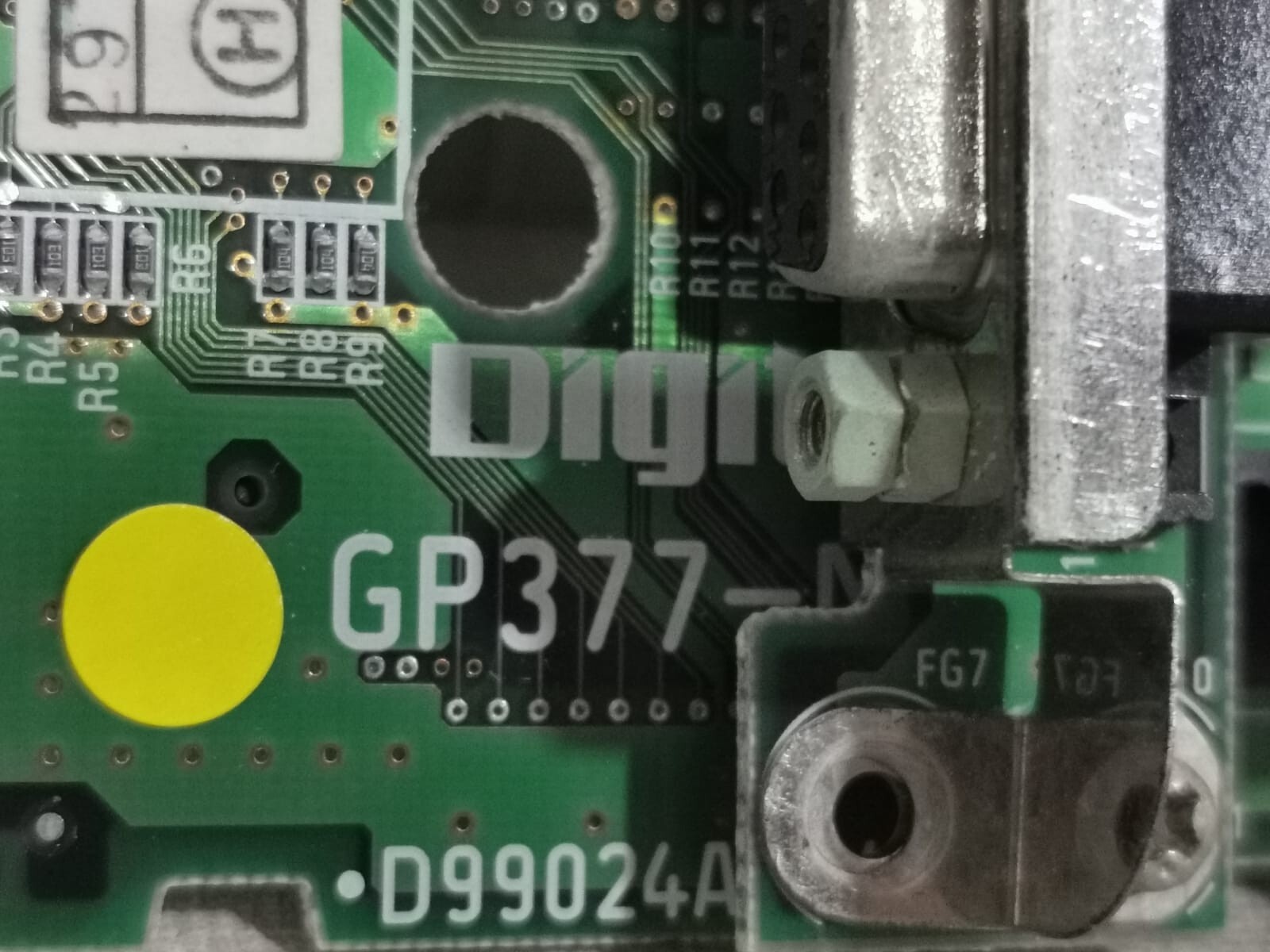 Pro-face GP377-MAIN GP377-MAIN Mother board for Pro-face D99024A 1/2 6