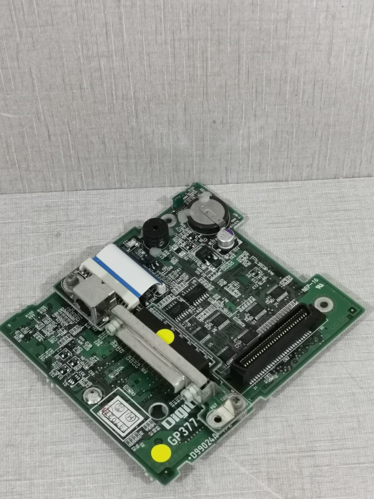 Pro-face GP377-MAIN GP377-MAIN Mother board for Pro-face D99024A 1/2 9