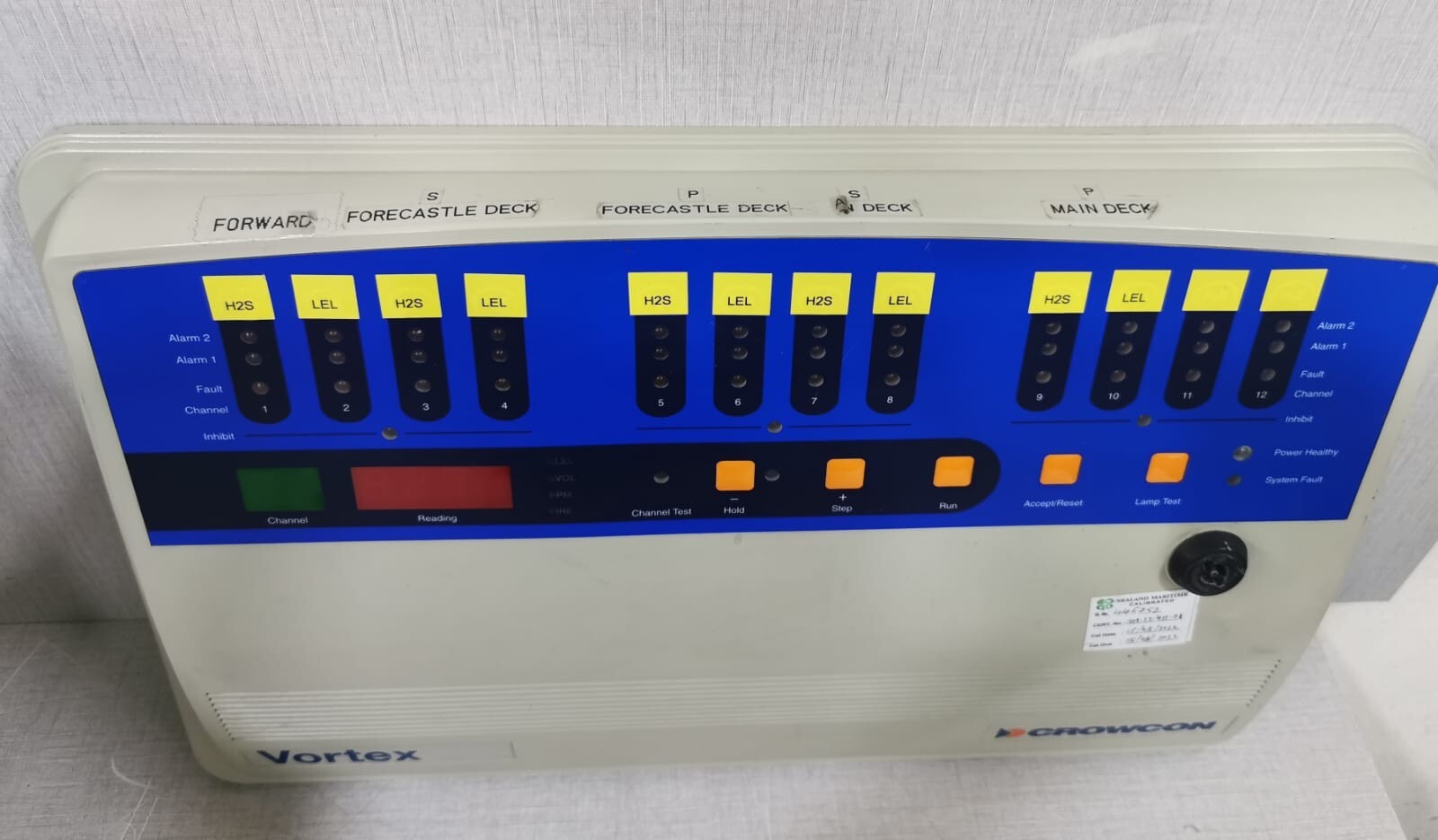 CROWCON NO-446752 CROWCON Vortex Rack / Ser. No: 446752-04 9