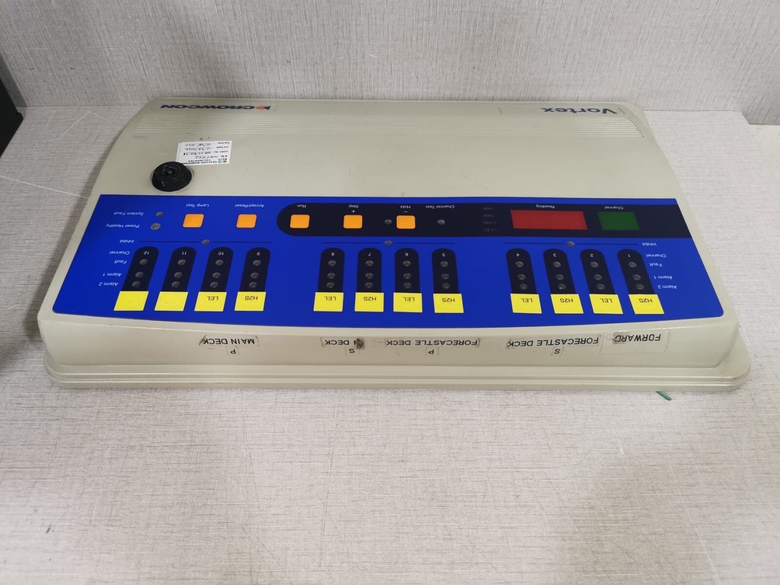 CROWCON NO-446752 CROWCON Vortex Rack / Ser. No: 446752-04 10