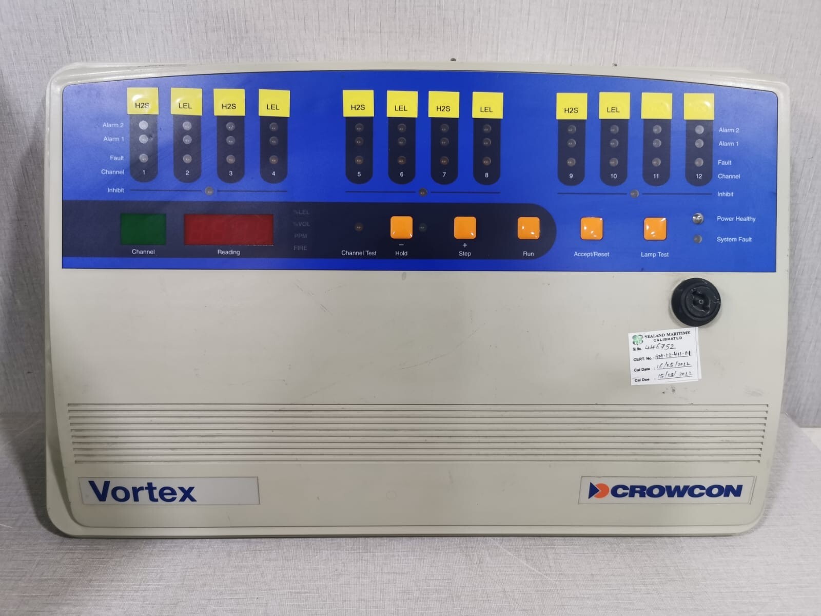 CROWCON Vortex Rack / Ser. No: 446752-04