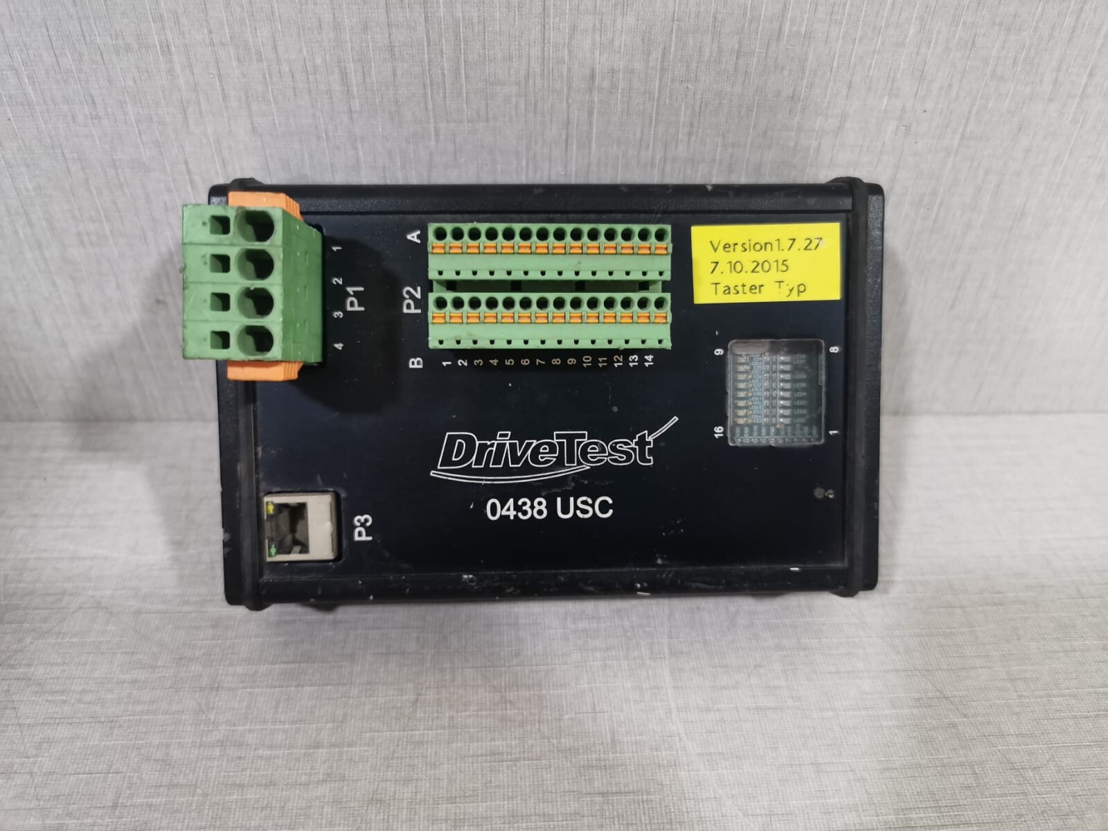Drive Test GmbH 0438 Universal Sunroof Controller (USC) Ser. No: 0438.0101