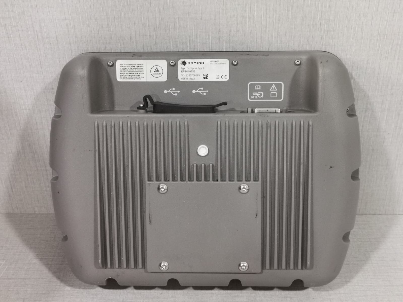 Domino EPT010752 DOMINO EPT010752 TOUCHPANEL TYPE 3 REV.A 24VDC 7