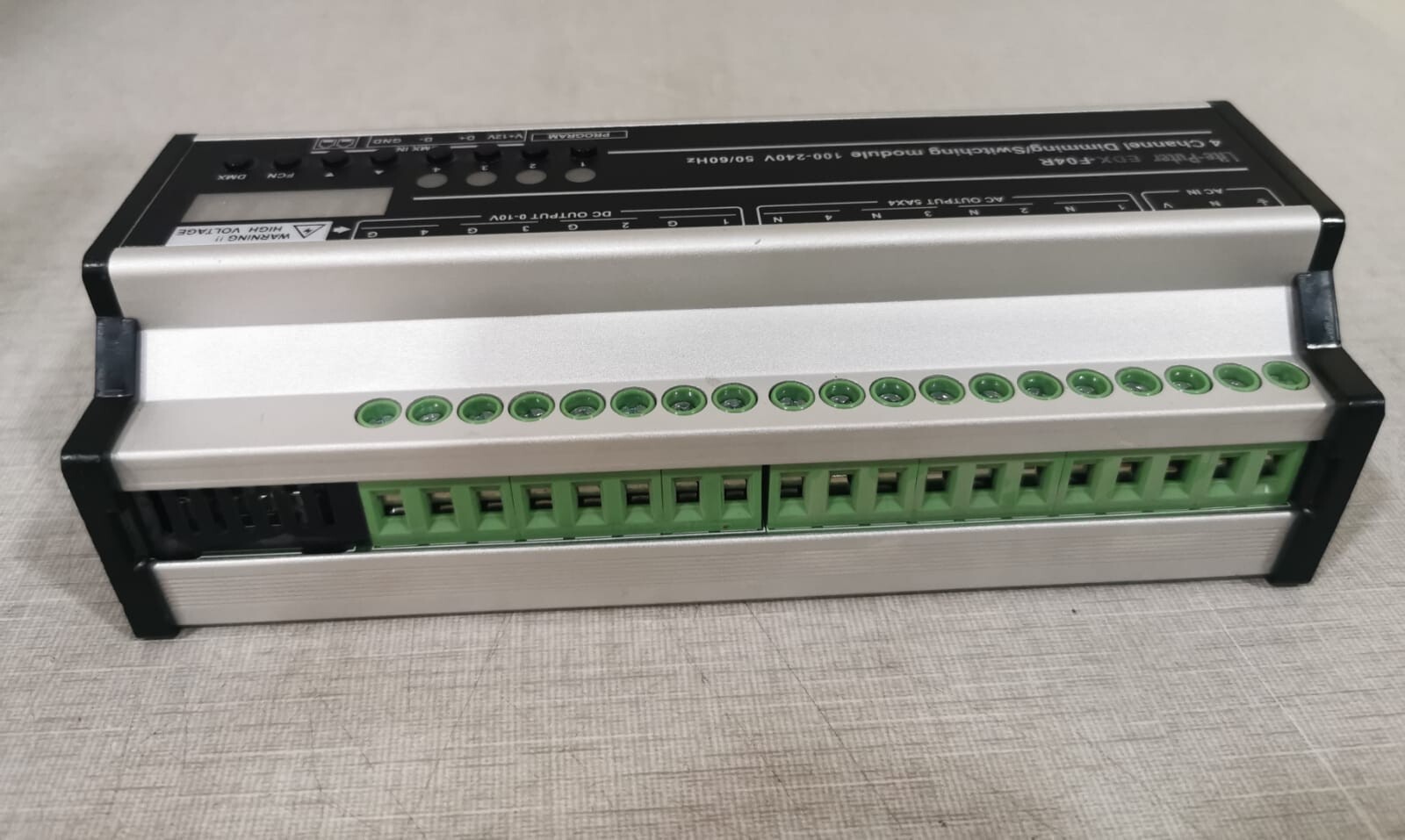 Lite-Puter F04R Lite-Puter EDX-F04R 4 Channel Dimming/Switching Module 100-240V 50/60Hz 5