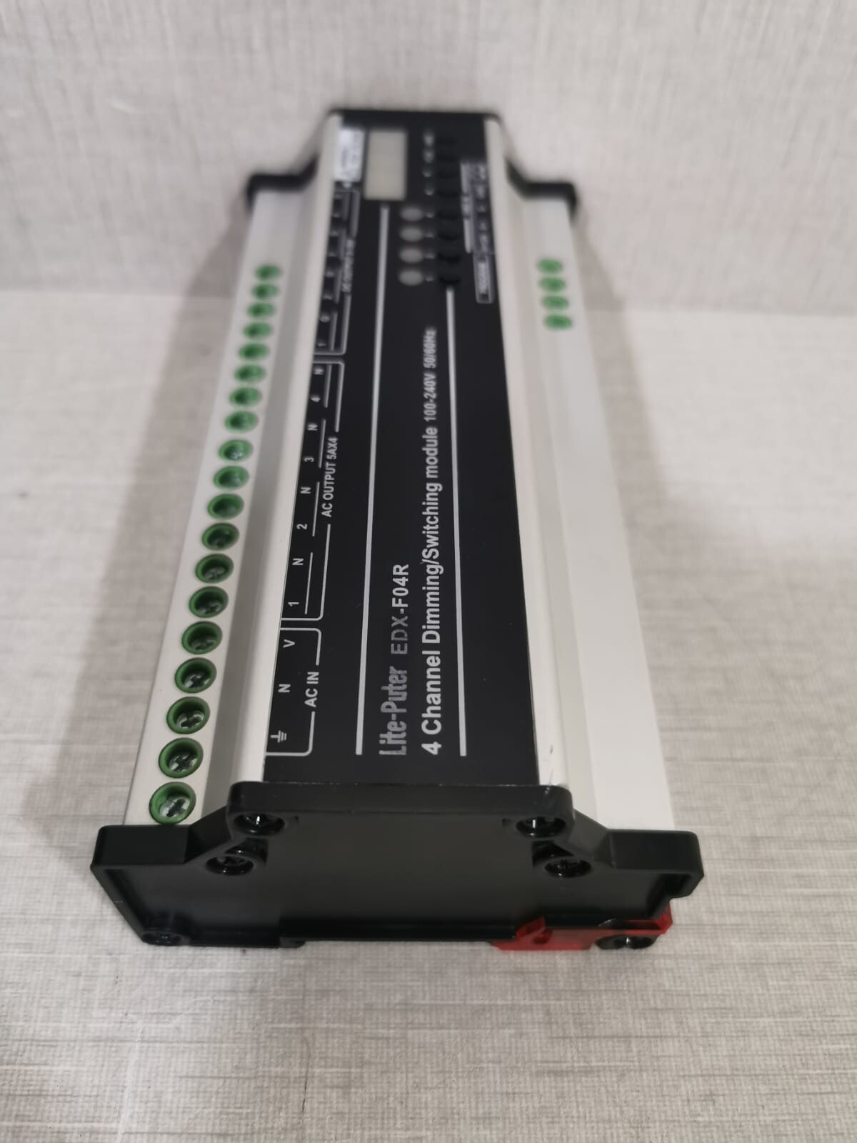 Lite-Puter F04R Lite-Puter EDX-F04R 4 Channel Dimming/Switching Module 100-240V 50/60Hz 7