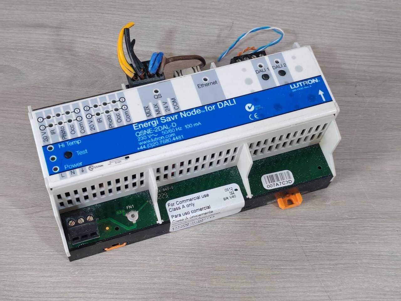 Lutron QSNE-2DAL-D LUTRON QSNE-2DAL-D Energi Savr Node for DALI 230V-50/60 HZ 100mA 6