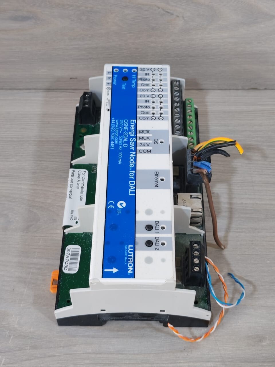 Lutron QSNE-2DAL-D LUTRON QSNE-2DAL-D Energi Savr Node for DALI 230V-50/60 HZ 100mA 9