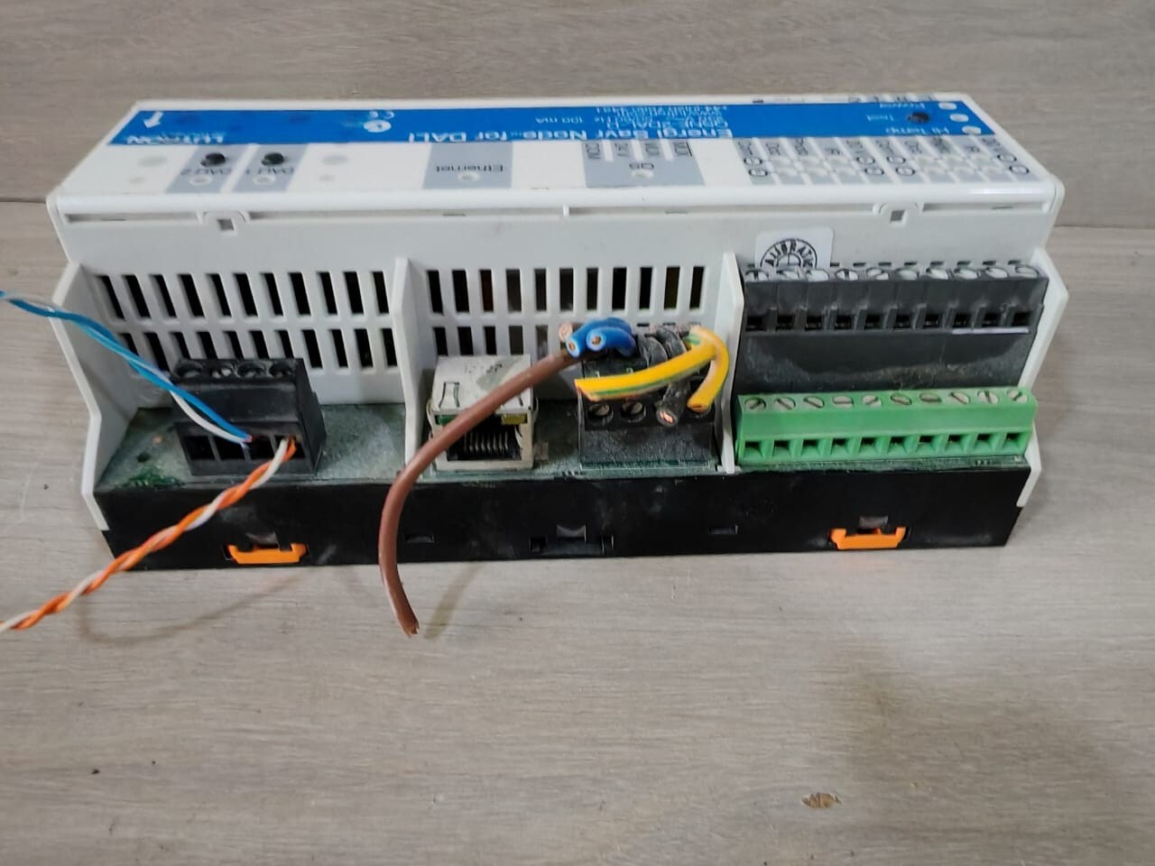 Lutron QSNE-2DAL-D LUTRON QSNE-2DAL-D Energi Savr Node for DALI 230V-50/60 HZ 100mA 10