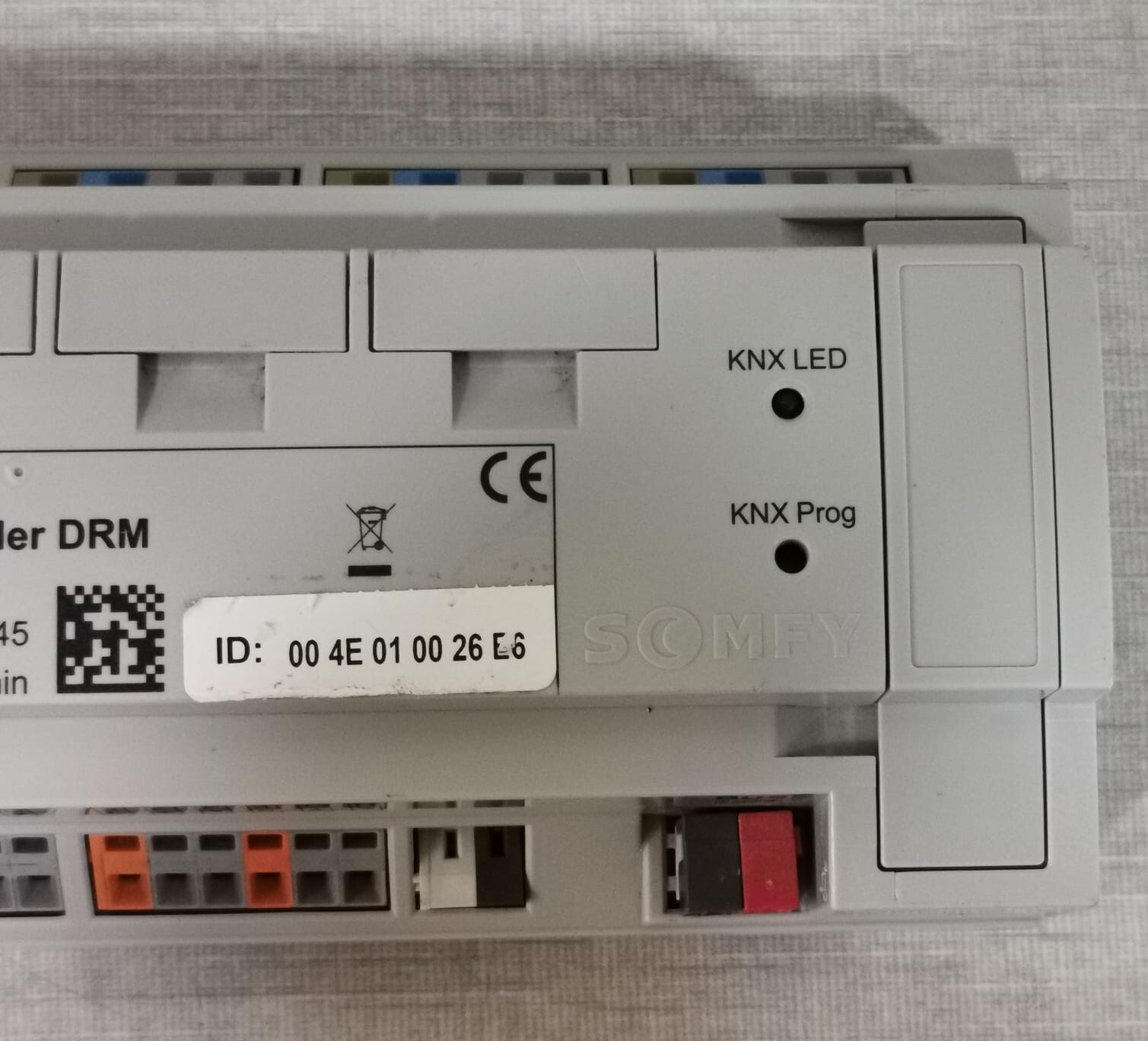 SOMFY DRM-220 SOMFY Animeo® KNX 4 AC Motor Controller DRM 220-230 V AC 3