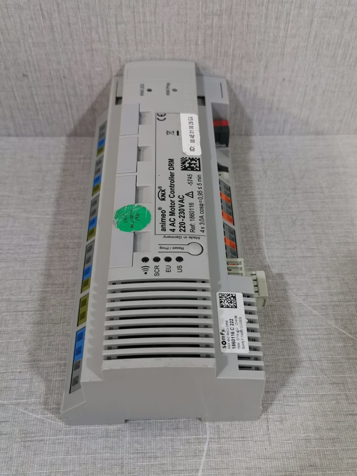 SOMFY DRM-220 SOMFY Animeo® KNX 4 AC Motor Controller DRM 220-230 V AC 7
