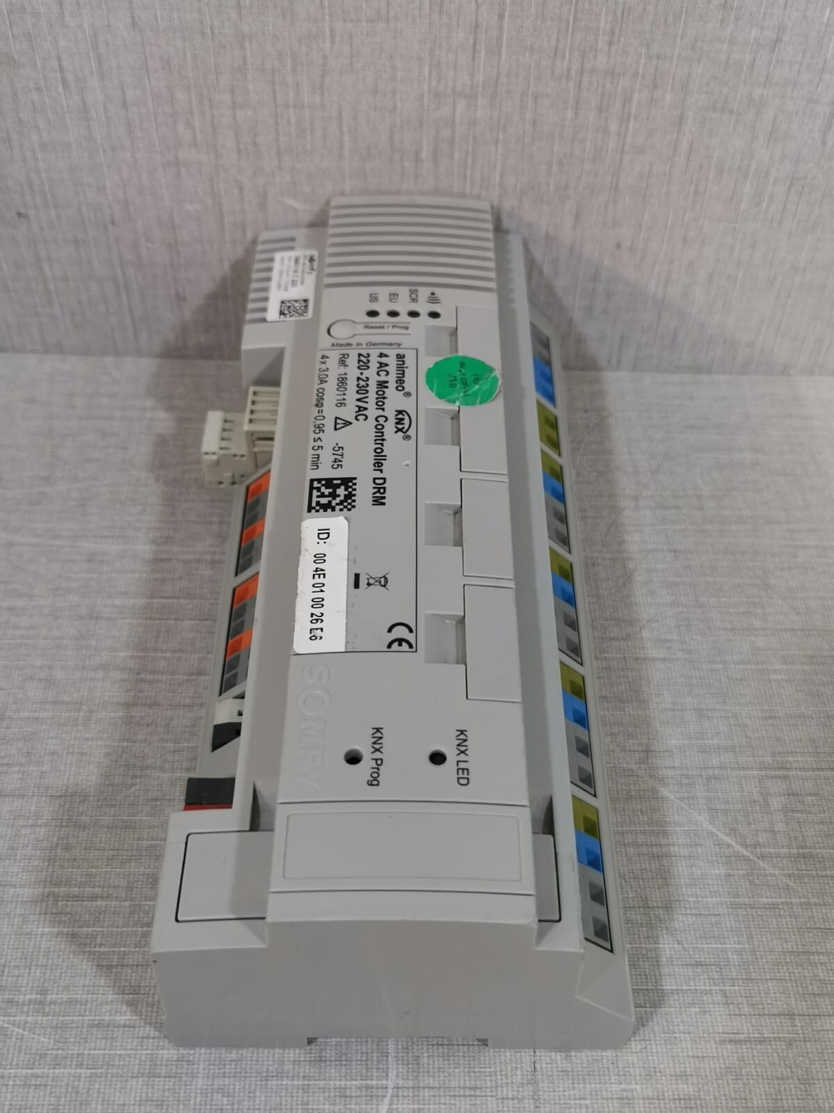 SOMFY DRM-220 SOMFY Animeo® KNX 4 AC Motor Controller DRM 220-230 V AC 8