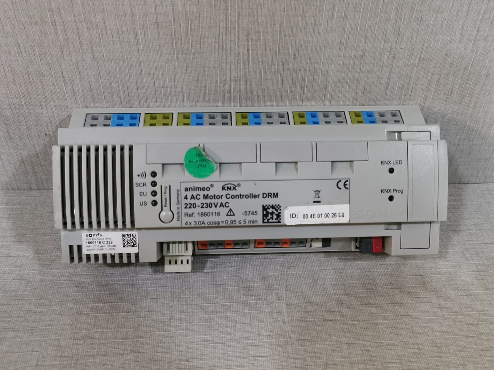 SOMFY Animeo® KNX 4 AC Motor Controller DRM 220-230 V AC