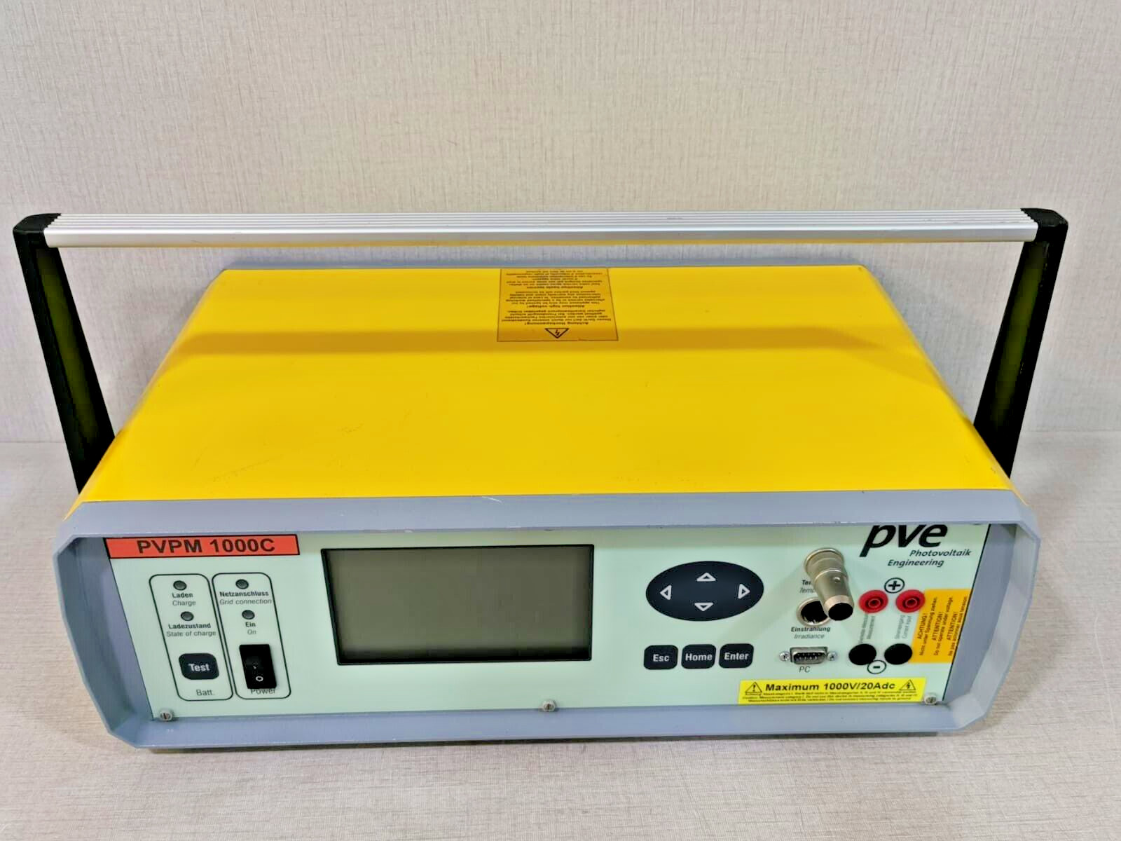 PVE Photovoltaik Enginneering PVPM 1000C - NO CABLE