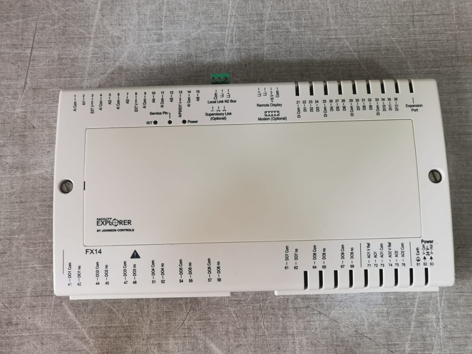 Johnson Controls LP-FX14D21-000C FX14 Johnson Controls LP-FX14D21-000C Controller 3
