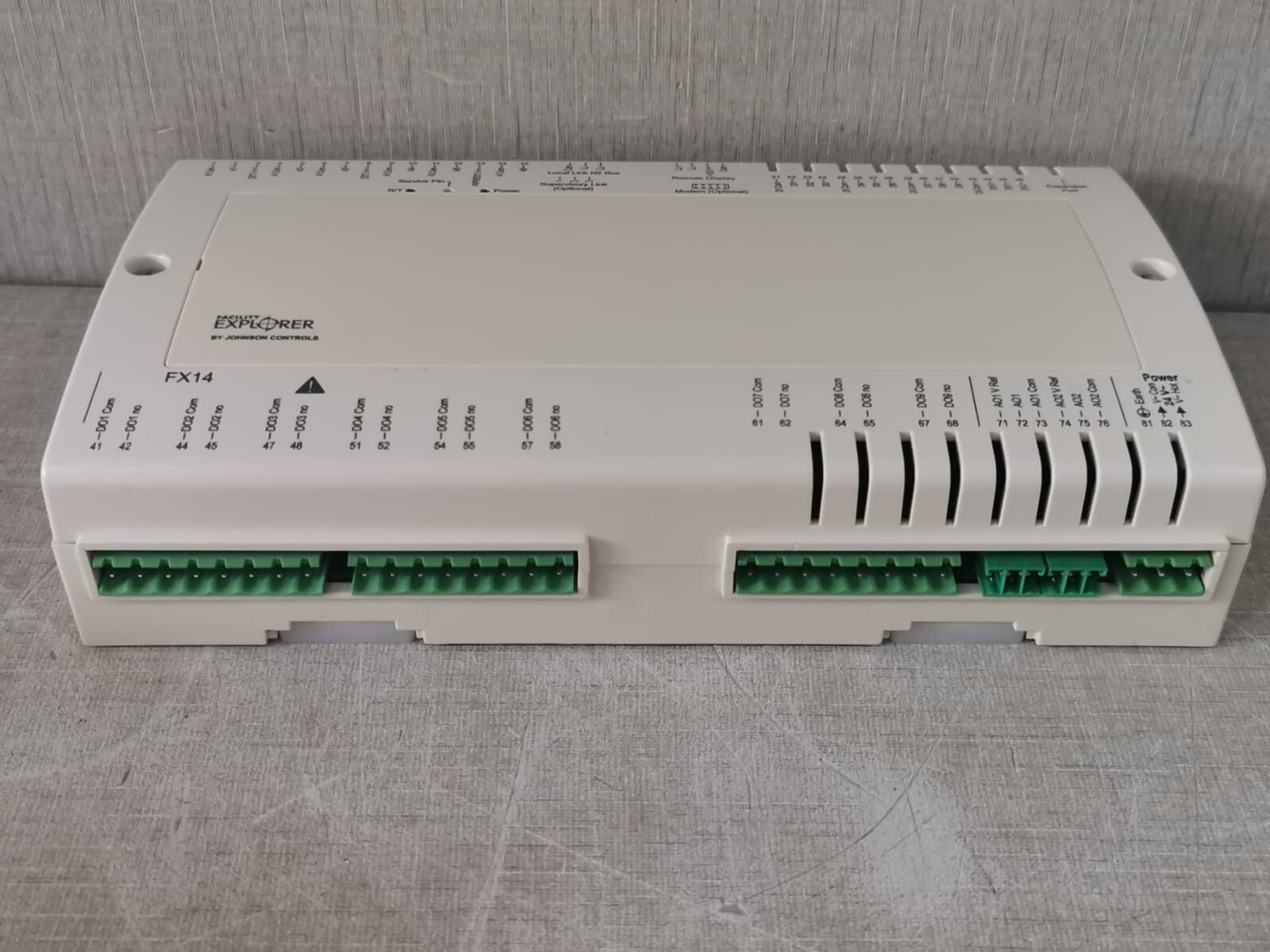 Johnson Controls LP-FX14D21-000C FX14 Johnson Controls LP-FX14D21-000C Controller 4