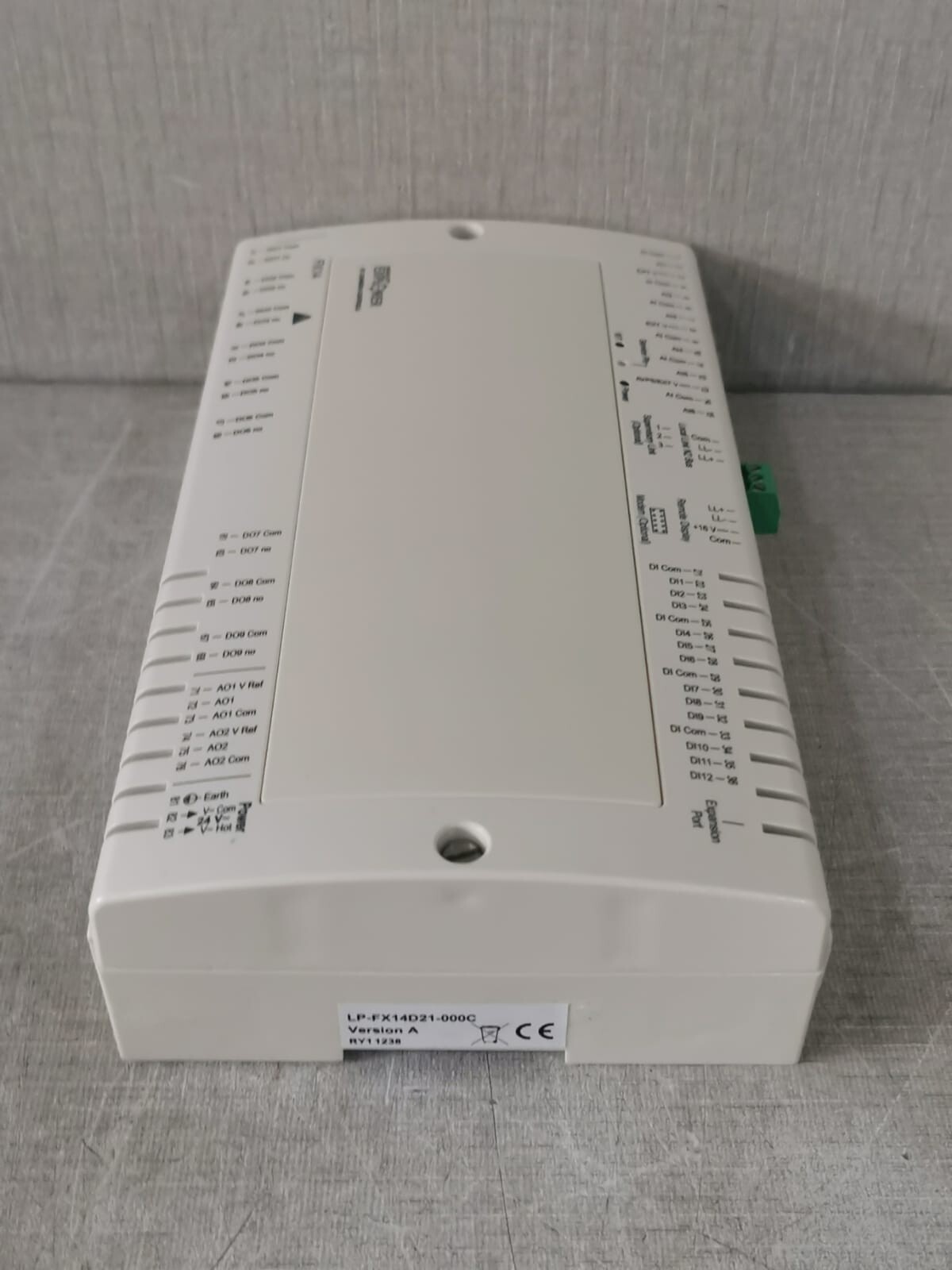 Johnson Controls LP-FX14D21-000C FX14 Johnson Controls LP-FX14D21-000C Controller 7