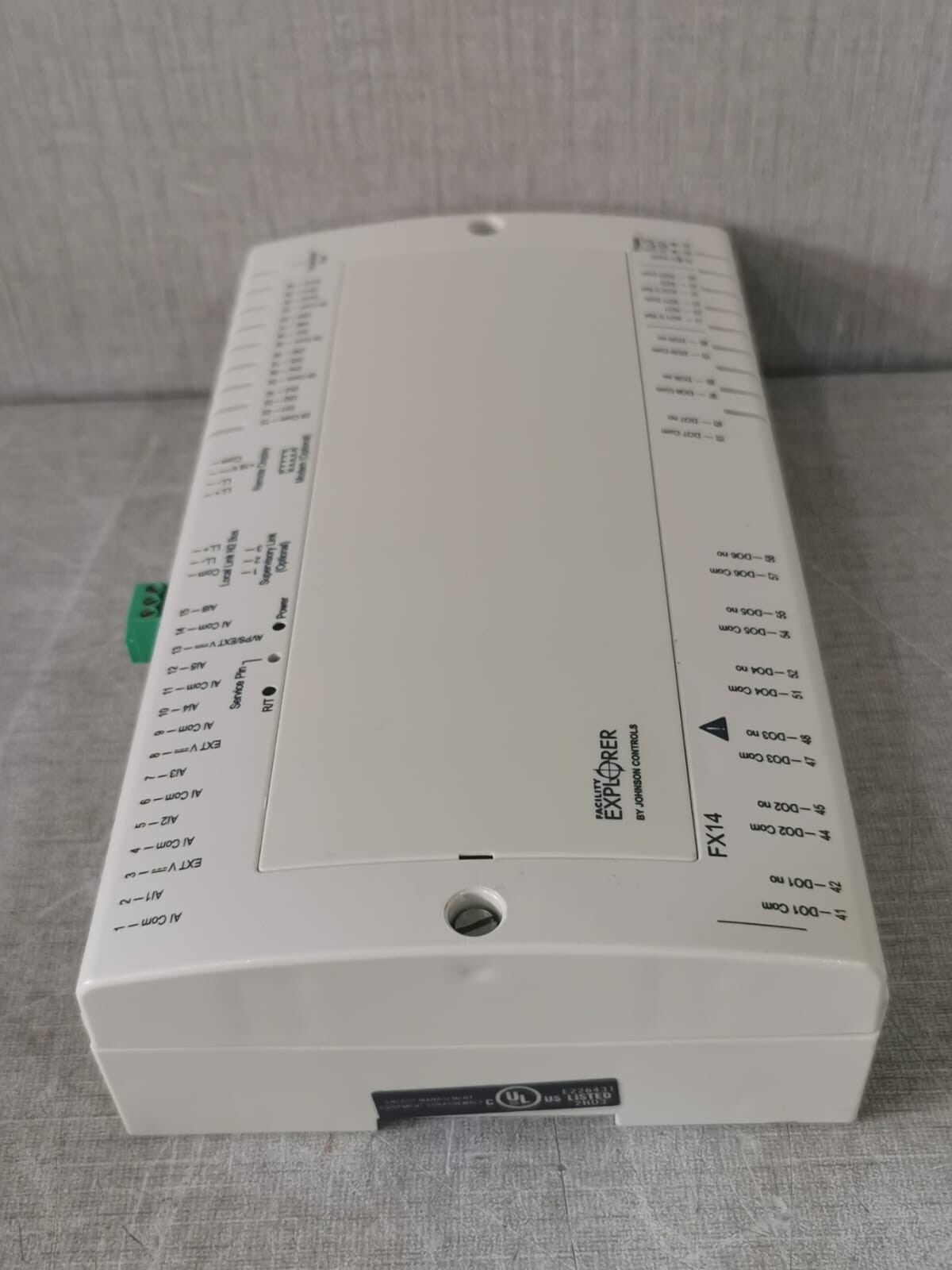 Johnson Controls LP-FX14D21-000C FX14 Johnson Controls LP-FX14D21-000C Controller 8