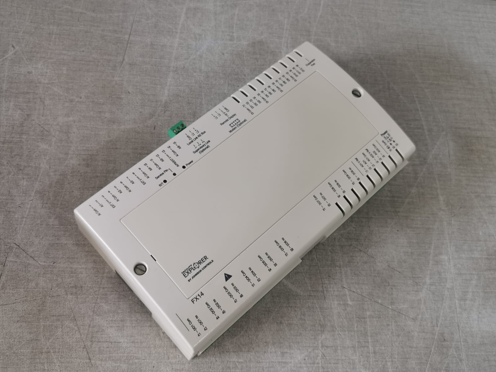 Johnson Controls LP-FX14D21-000C FX14 Johnson Controls LP-FX14D21-000C Controller 9