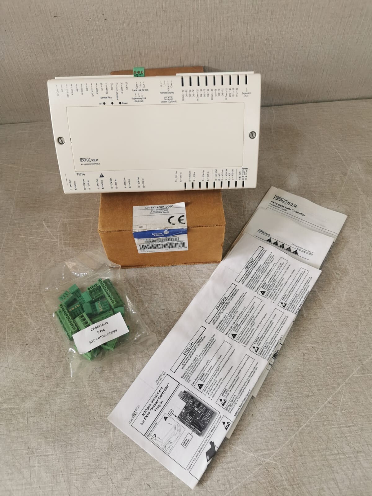 FX14 Johnson Controls LP-FX14D21-000C Controller