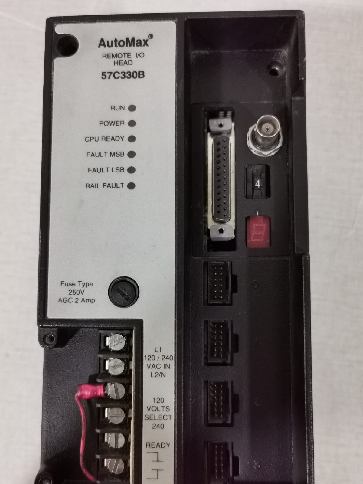 Reliance Electric 57C330B Reliance Electric 57C330B AutMax® Remote I/O Head - OR 2