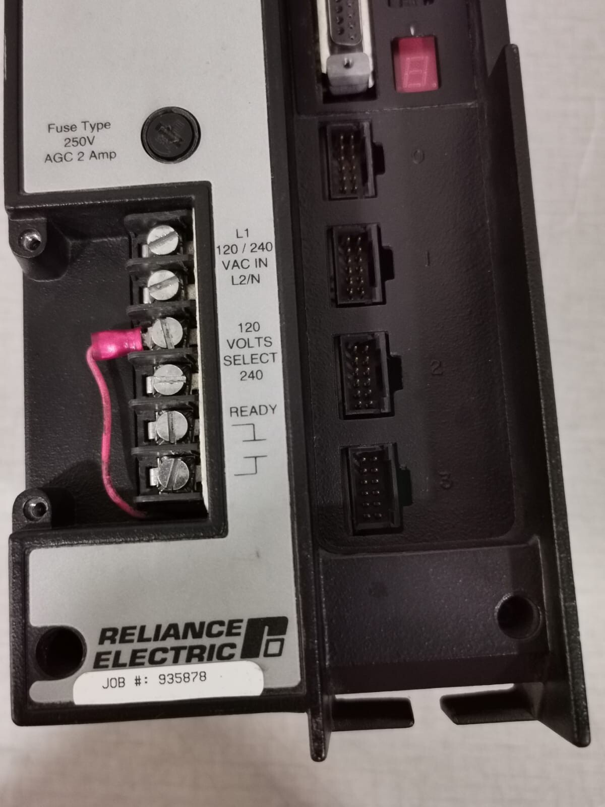 Reliance Electric 57C330B Reliance Electric 57C330B AutMax® Remote I/O Head - OR 3