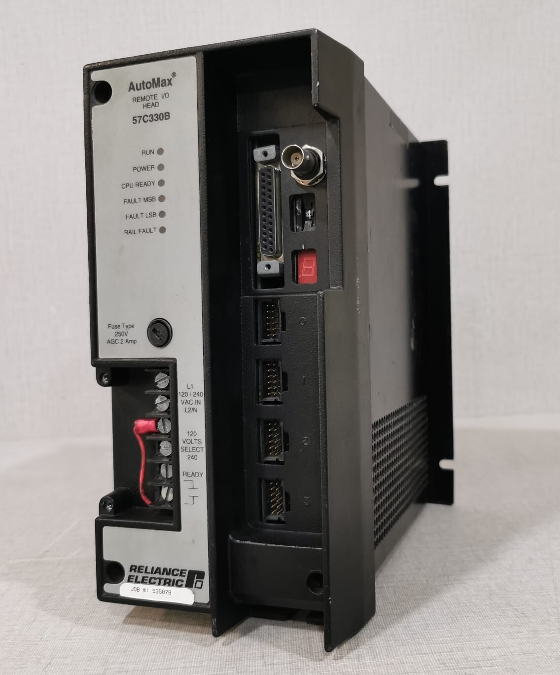 Reliance Electric 57C330B Reliance Electric 57C330B AutMax® Remote I/O Head - OR 5