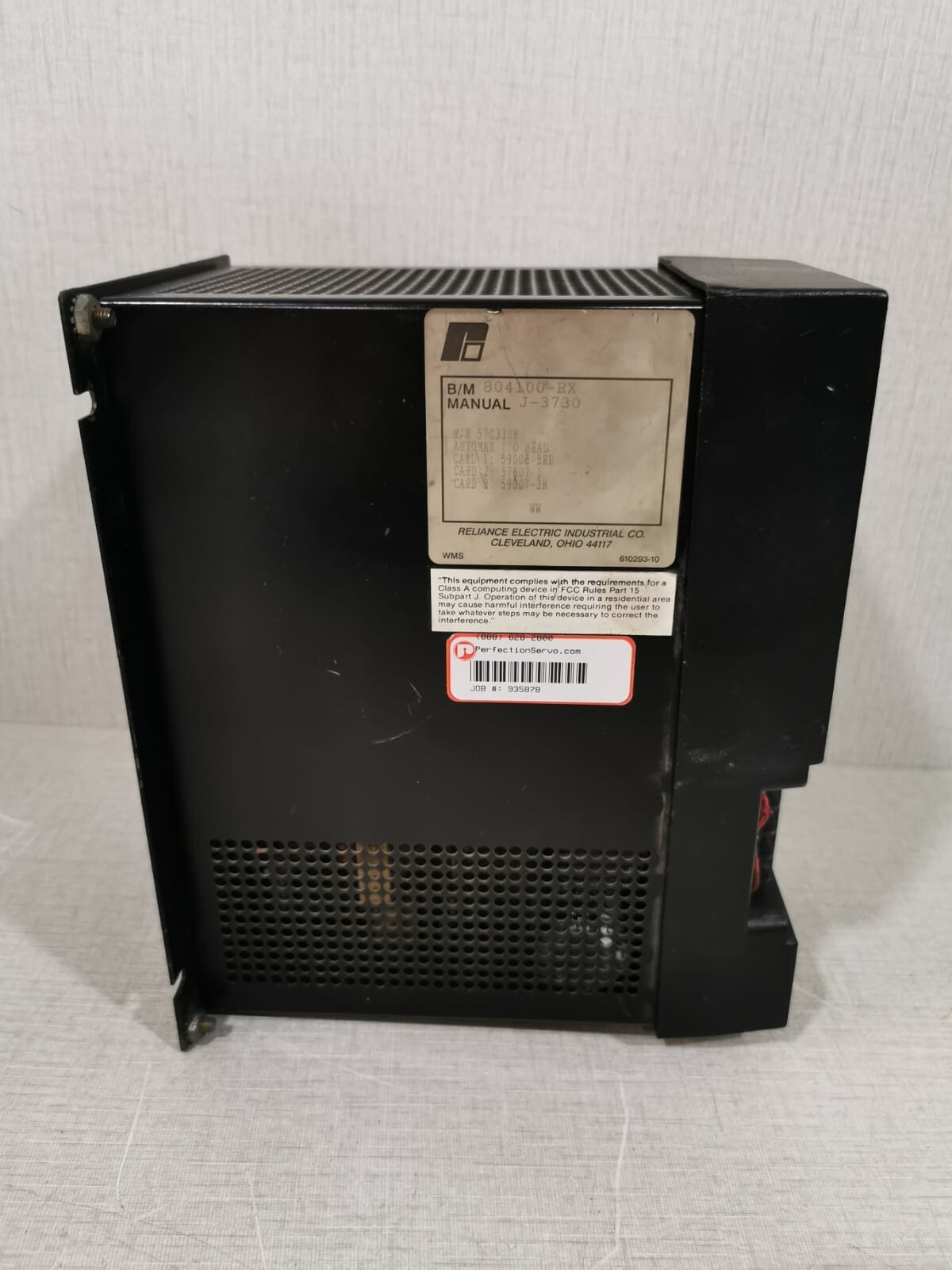 Reliance Electric 57C330B Reliance Electric 57C330B AutMax® Remote I/O Head - OR 7