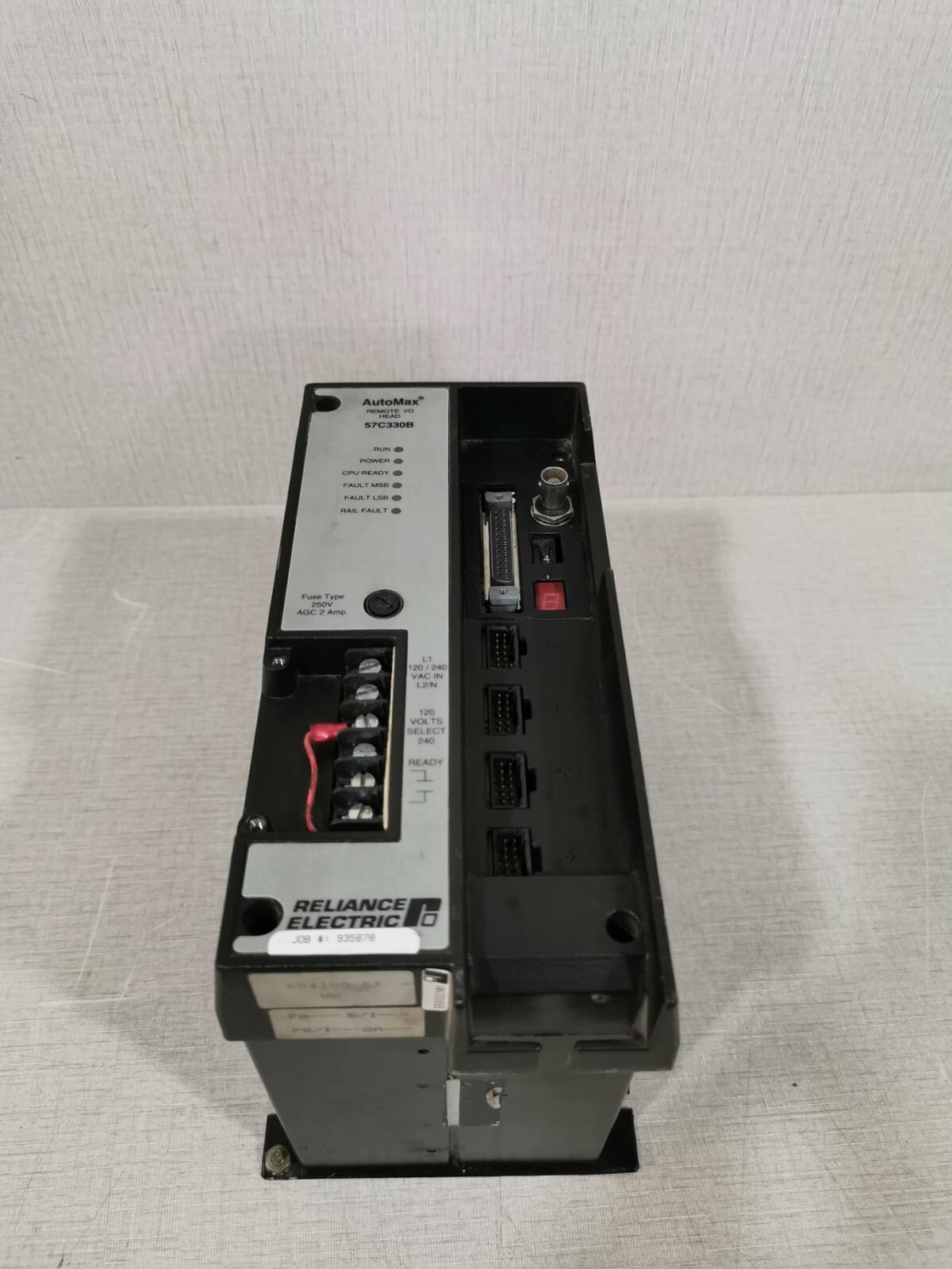 Reliance Electric 57C330B Reliance Electric 57C330B AutMax® Remote I/O Head - OR 8