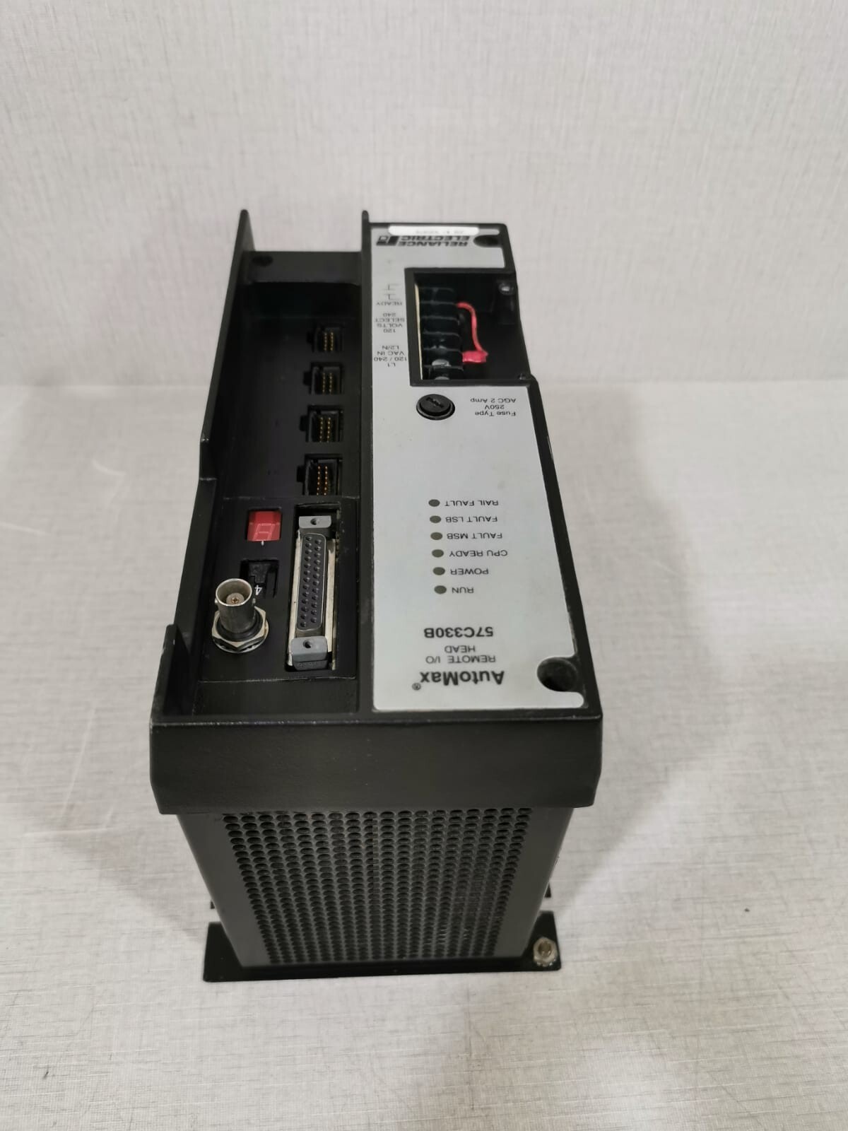 Reliance Electric 57C330B Reliance Electric 57C330B AutMax® Remote I/O Head - OR 9