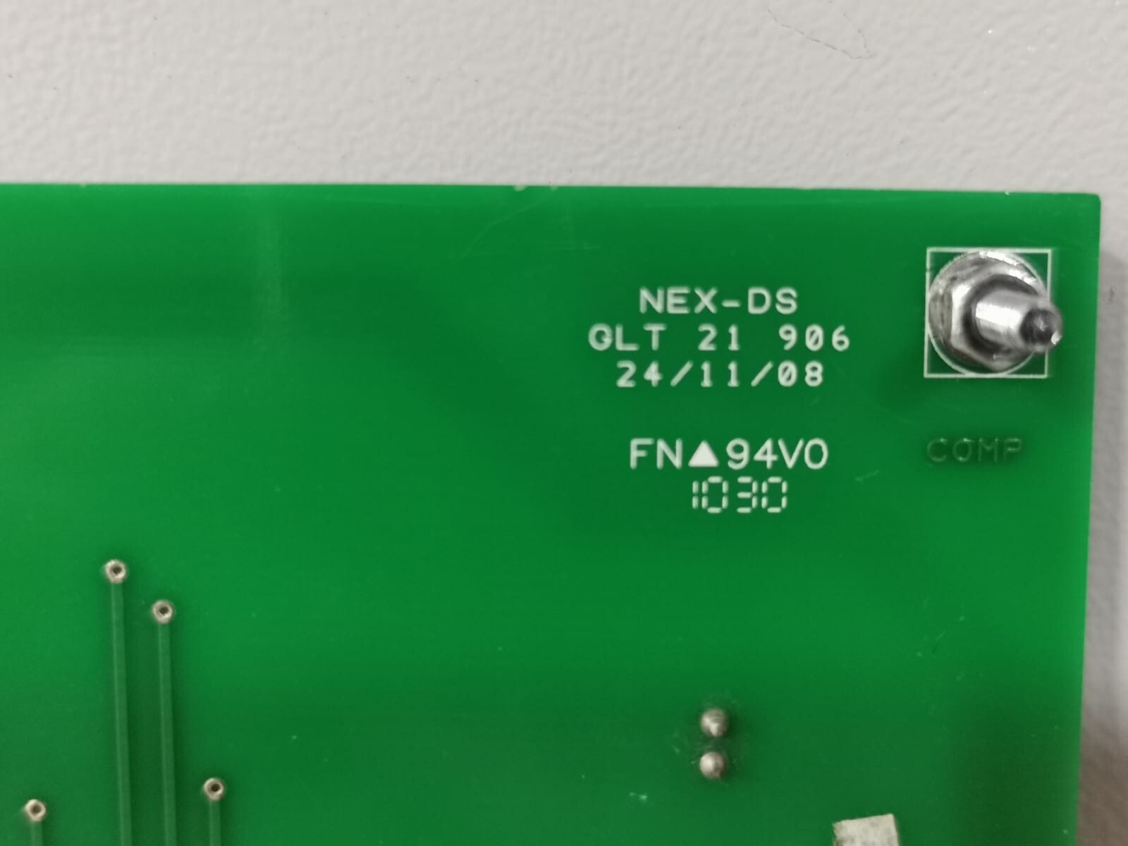 ZETA Premier EX8 ZETA Premier EX8 Combined Extinguishing & Fire Alarm Panel (PEX8)- MAIN PANEL 6