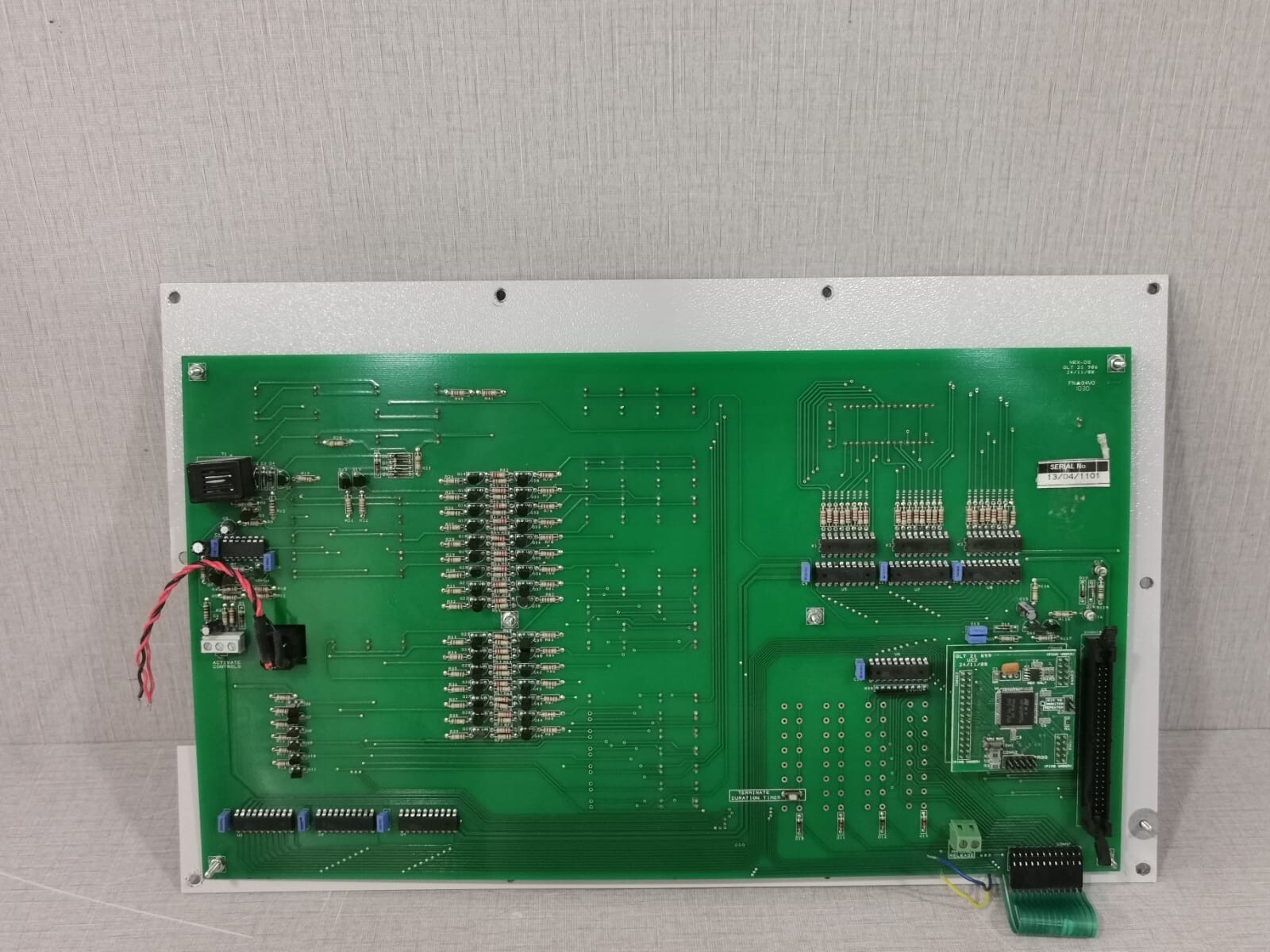 ZETA Premier EX8 ZETA Premier EX8 Combined Extinguishing & Fire Alarm Panel (PEX8)- MAIN PANEL 7