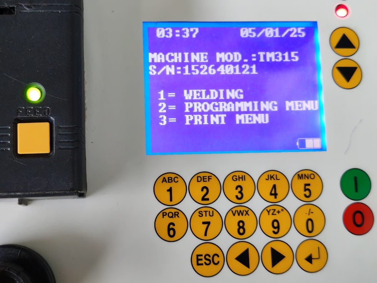 Fischer George WR200 Georg Fischer WR200 Welding Recorder Rev.01 4