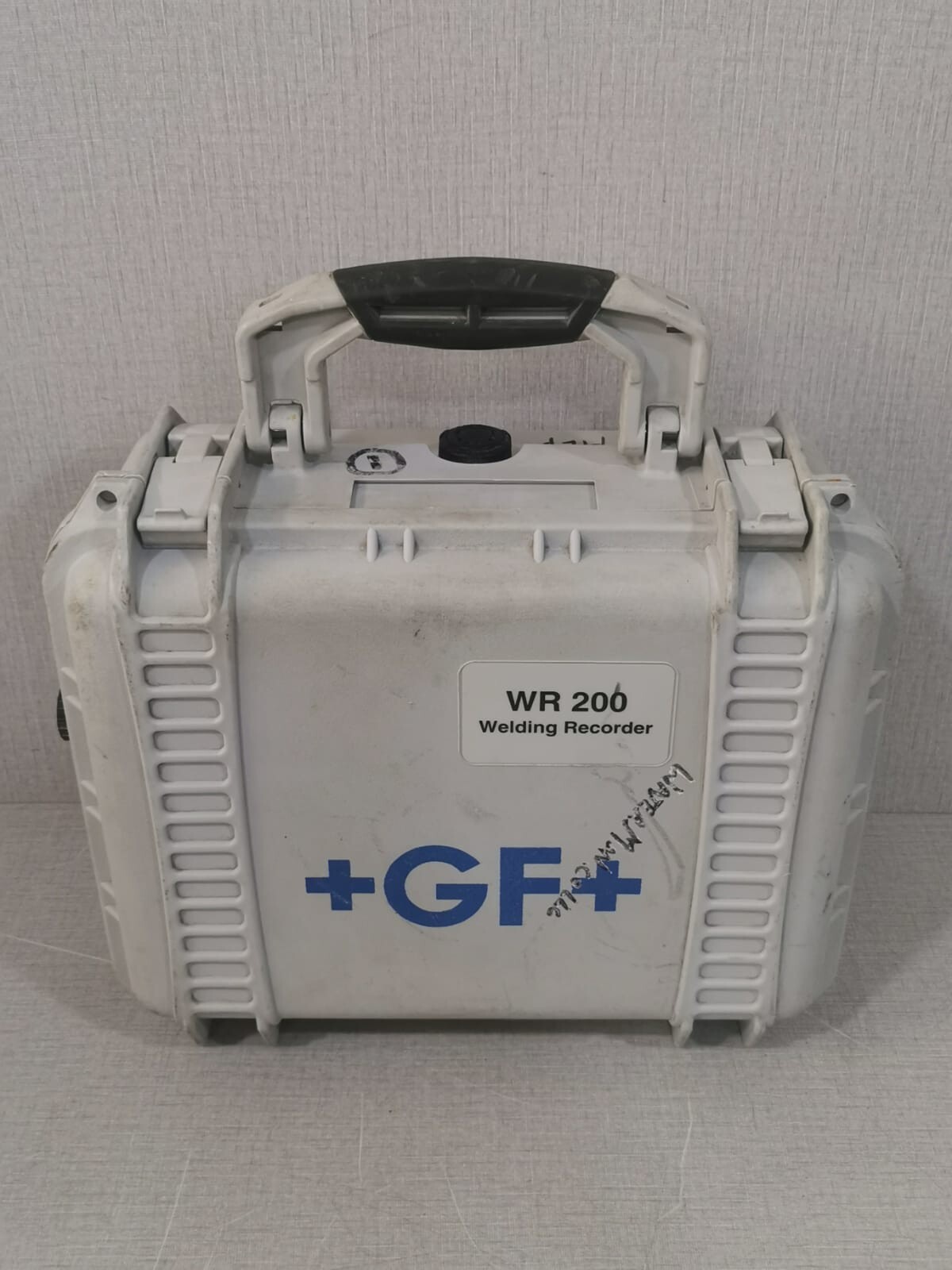 Fischer George WR200 Georg Fischer WR200 Welding Recorder Rev.01 10