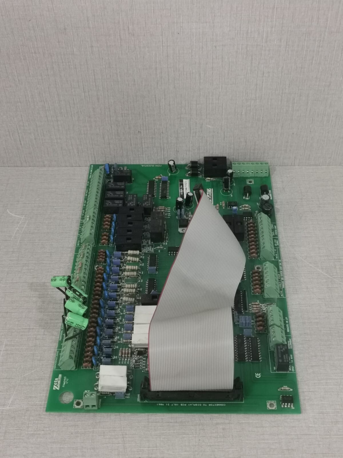 ZETA 21-1014 ZETA PREMIER EX8 COMBINED EXTINGUISHING AND FIRE ALARM PANEL 21-1014 PCB BOARD 6